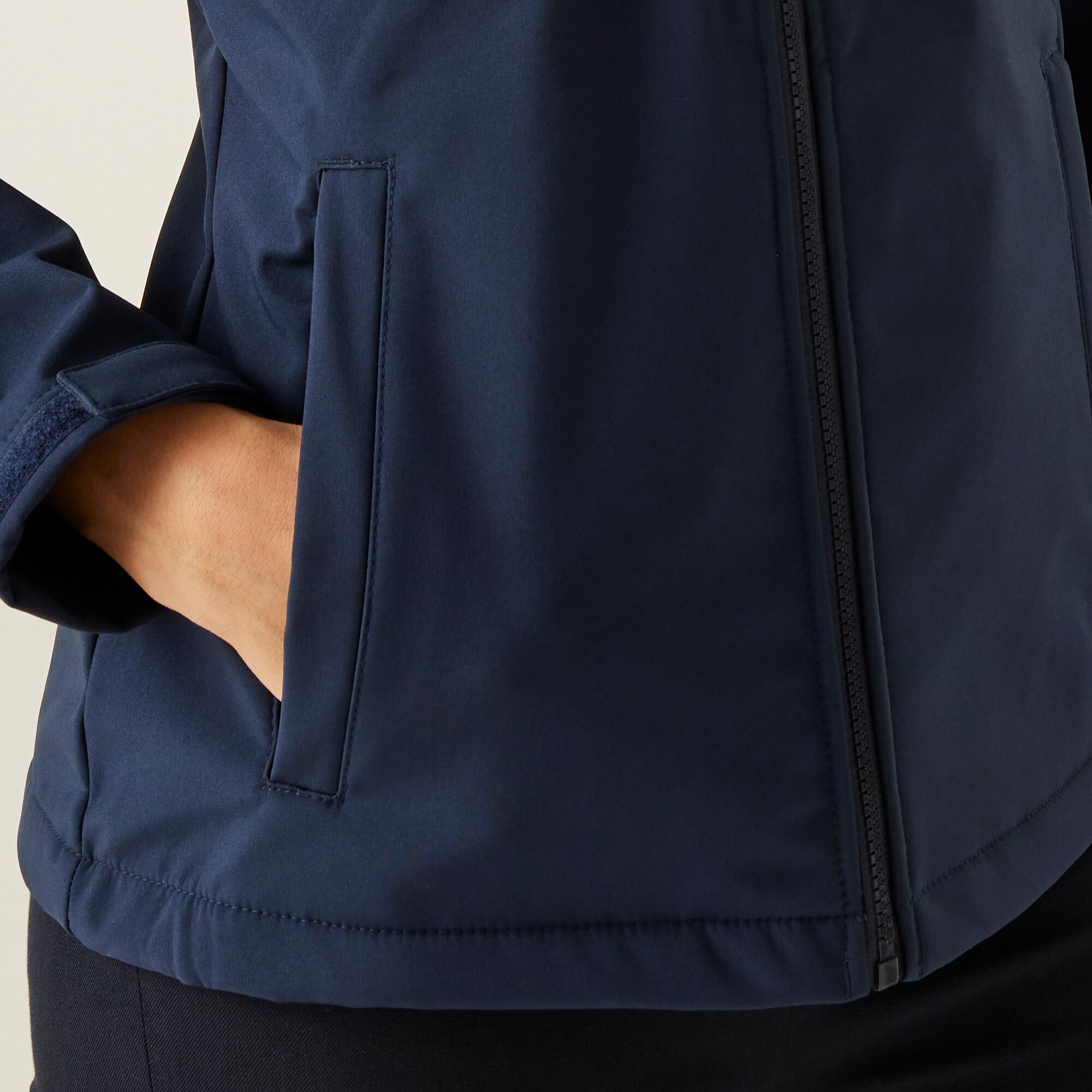 Women's Ablaze 3-layer Printable Softshell Jacket | Navy