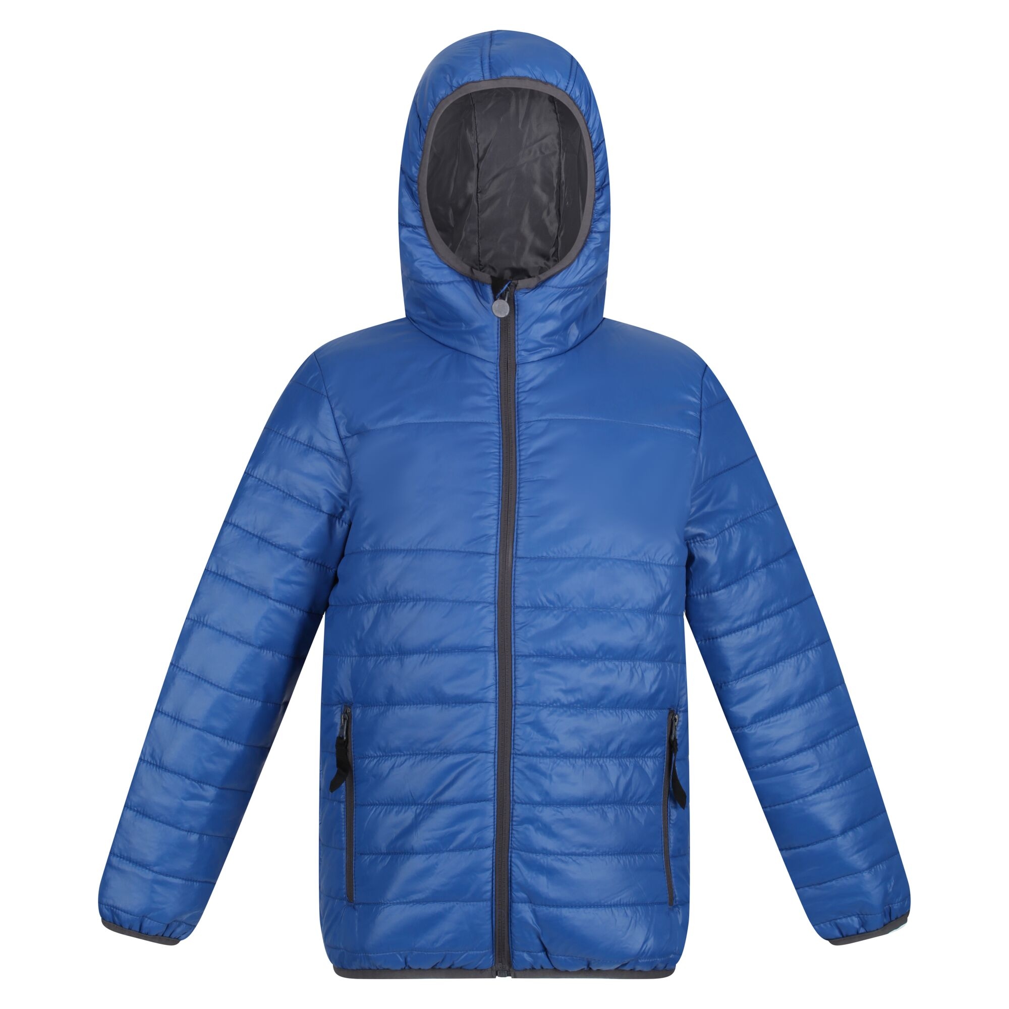Kids' Stormforce Thermal Insulated Hooded Jacket | Royal Blue