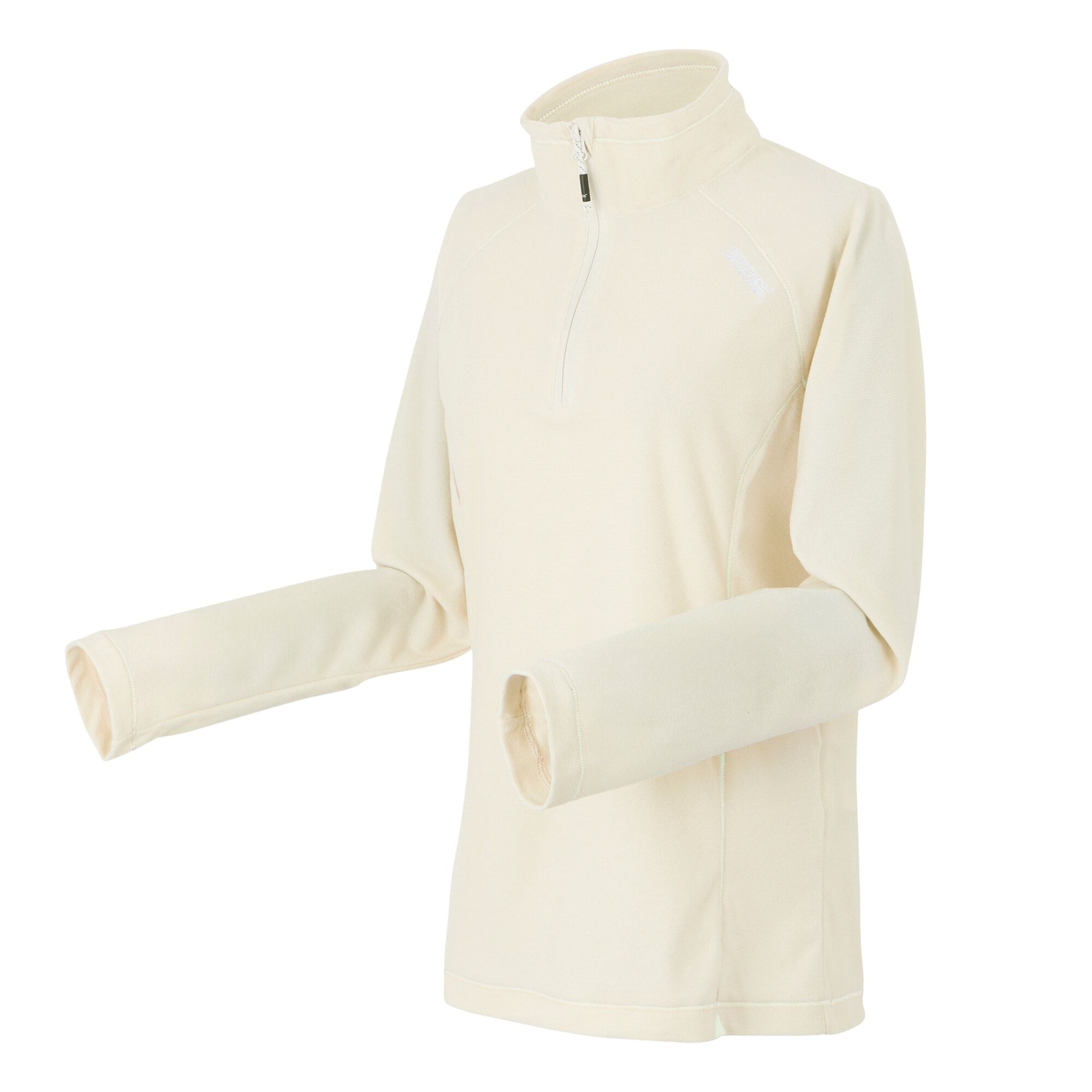 Women's Montes Lightweight Half-Zip Fleece | Light Vanilla White