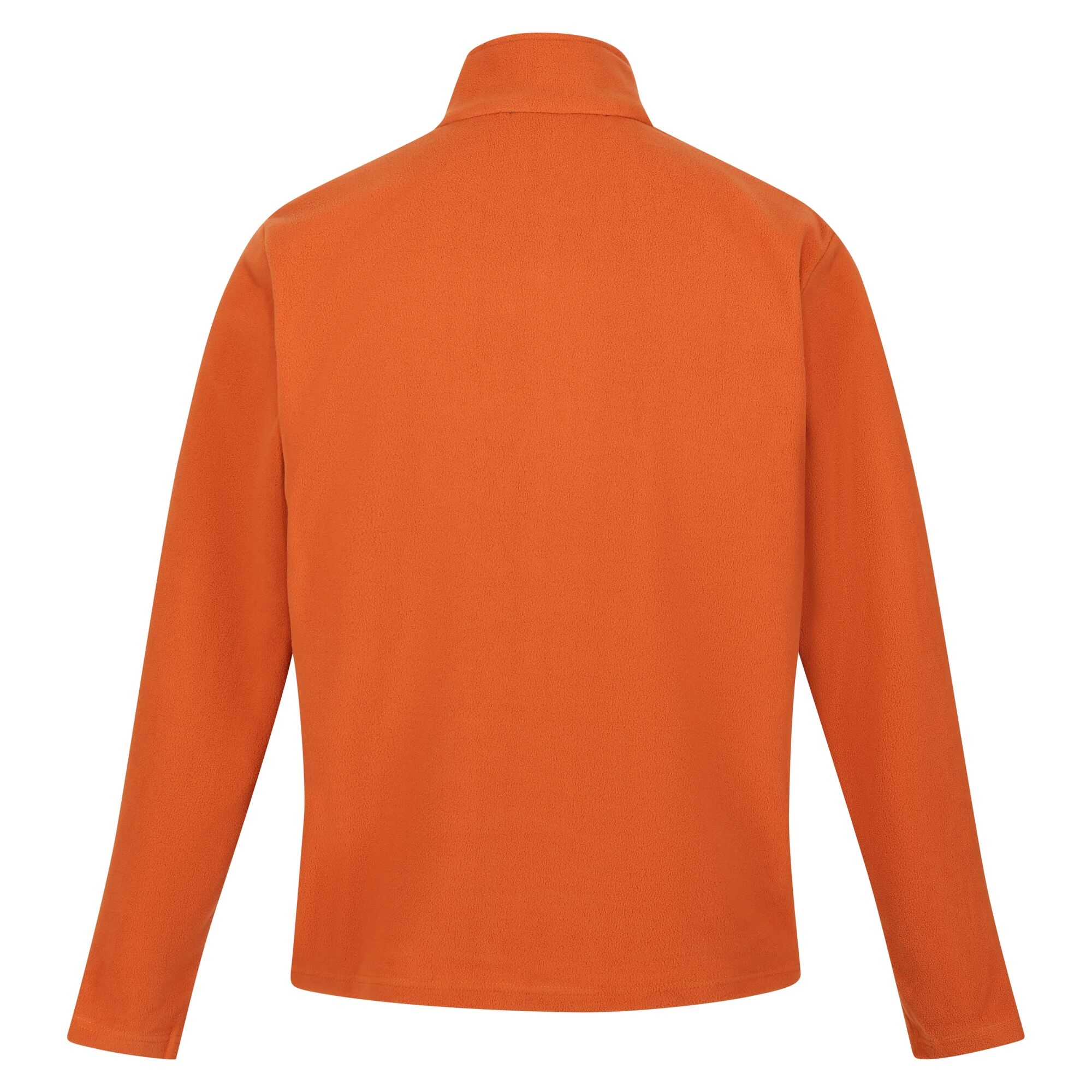 Men's Thompson Lightweight Half Zip Fleece | Burnt Copper