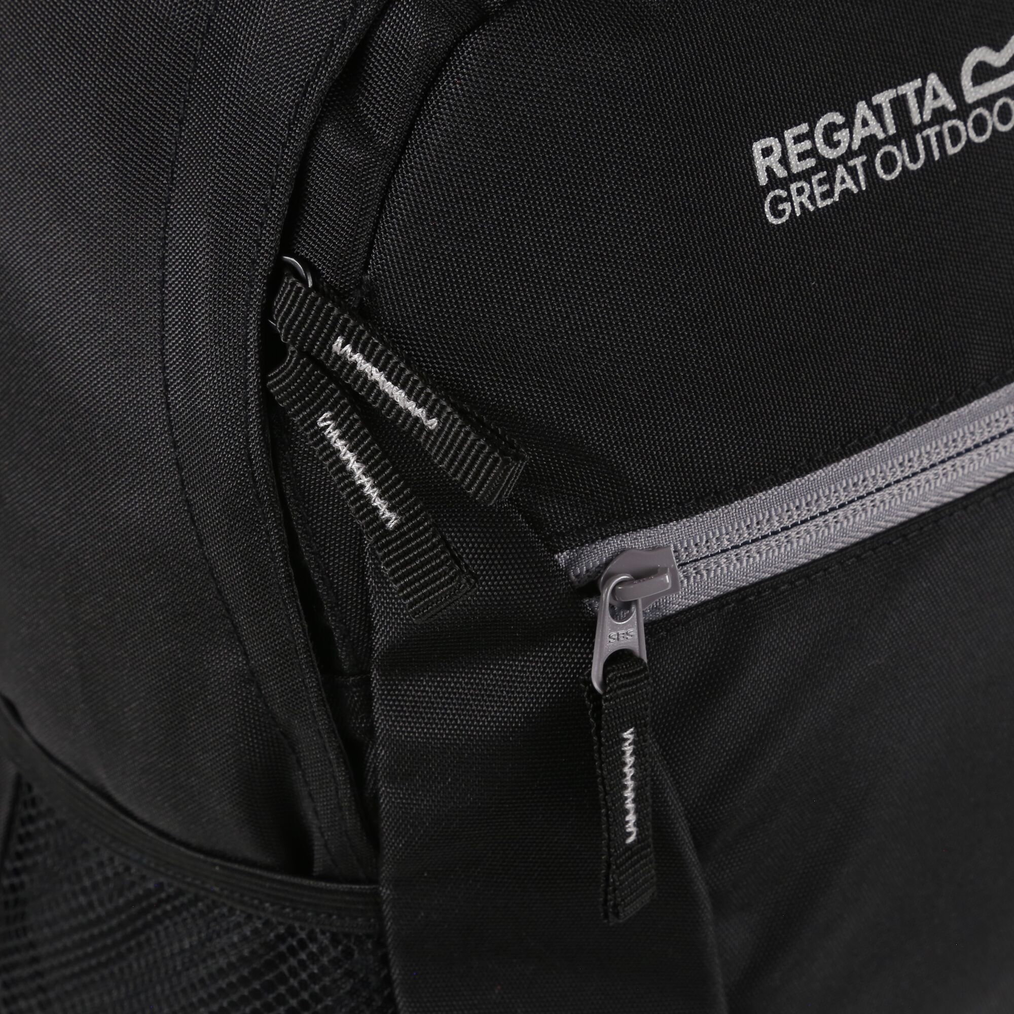 Kids' Jaxon Ill 10L Rucksack | Black Rock Grey
