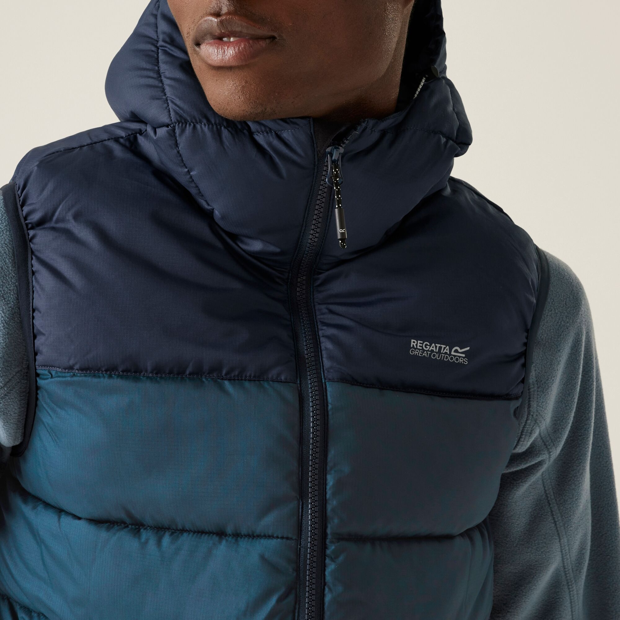 Men's Nevado Heavyweight Gilet | Moonlight Denim Navy