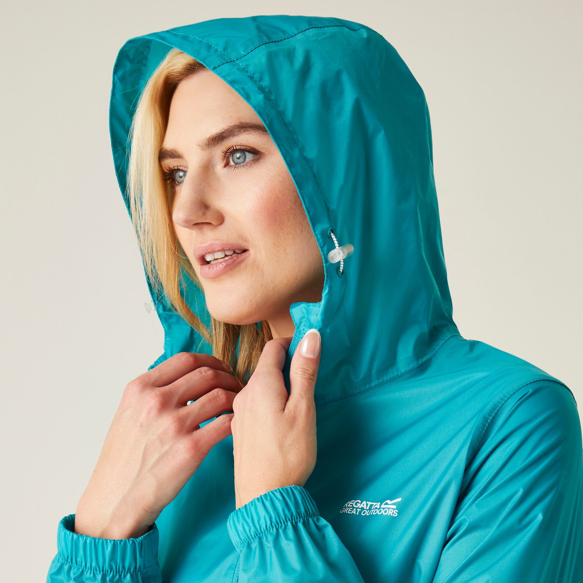 Women's Pack-It III Waterproof Jacket | Tahoe Blue
