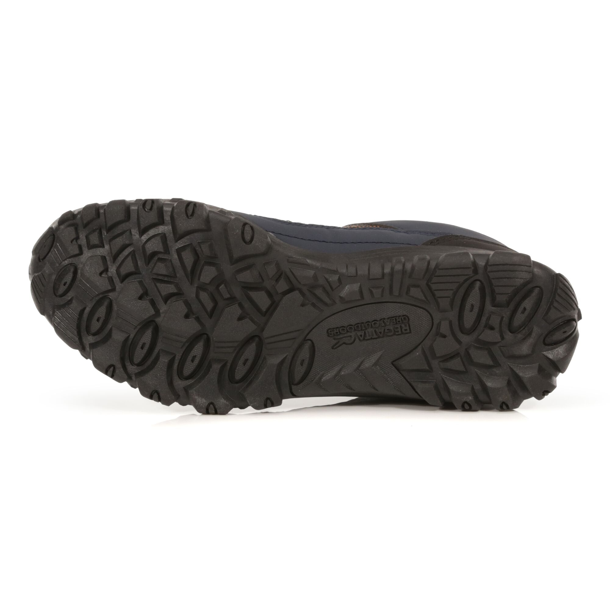 Men's Edgepoint III Waterproof Walking Shoes | Navy Burnt Umber