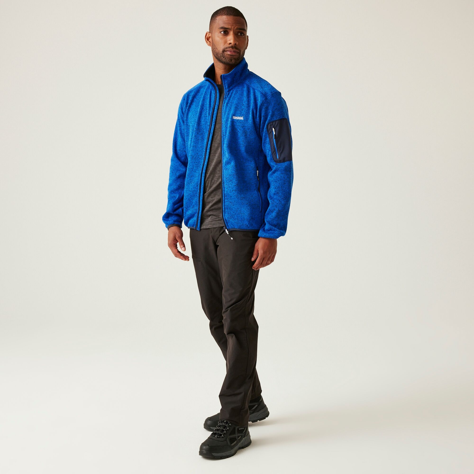 Men's Newhill Full Zip Fleece | Olympian Blue