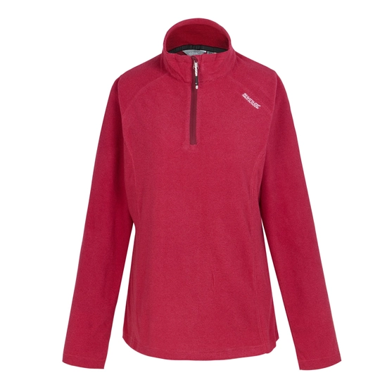 Women's Montes Lightweight Half-Zip Fleece | Wisteria Lilac Thistle