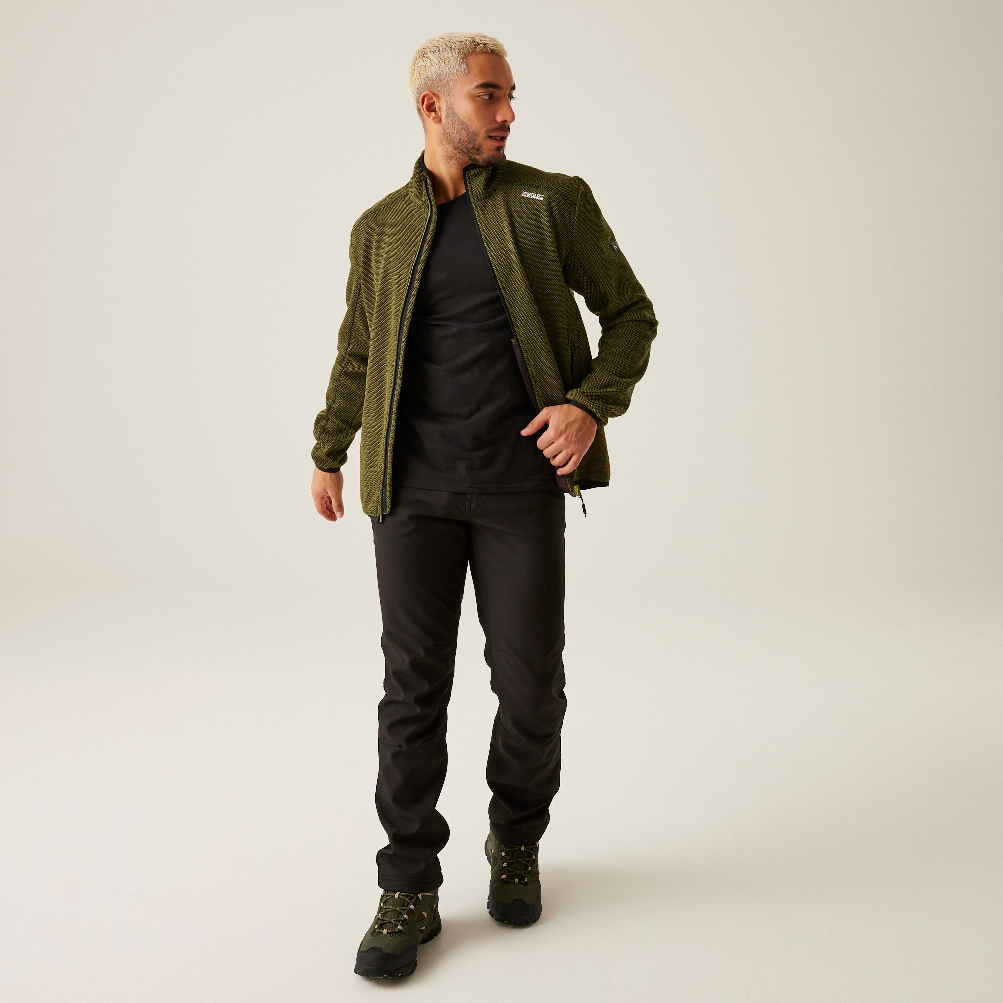 Men's Torrens Full Zip Midweight Fleece | Nephrite Green