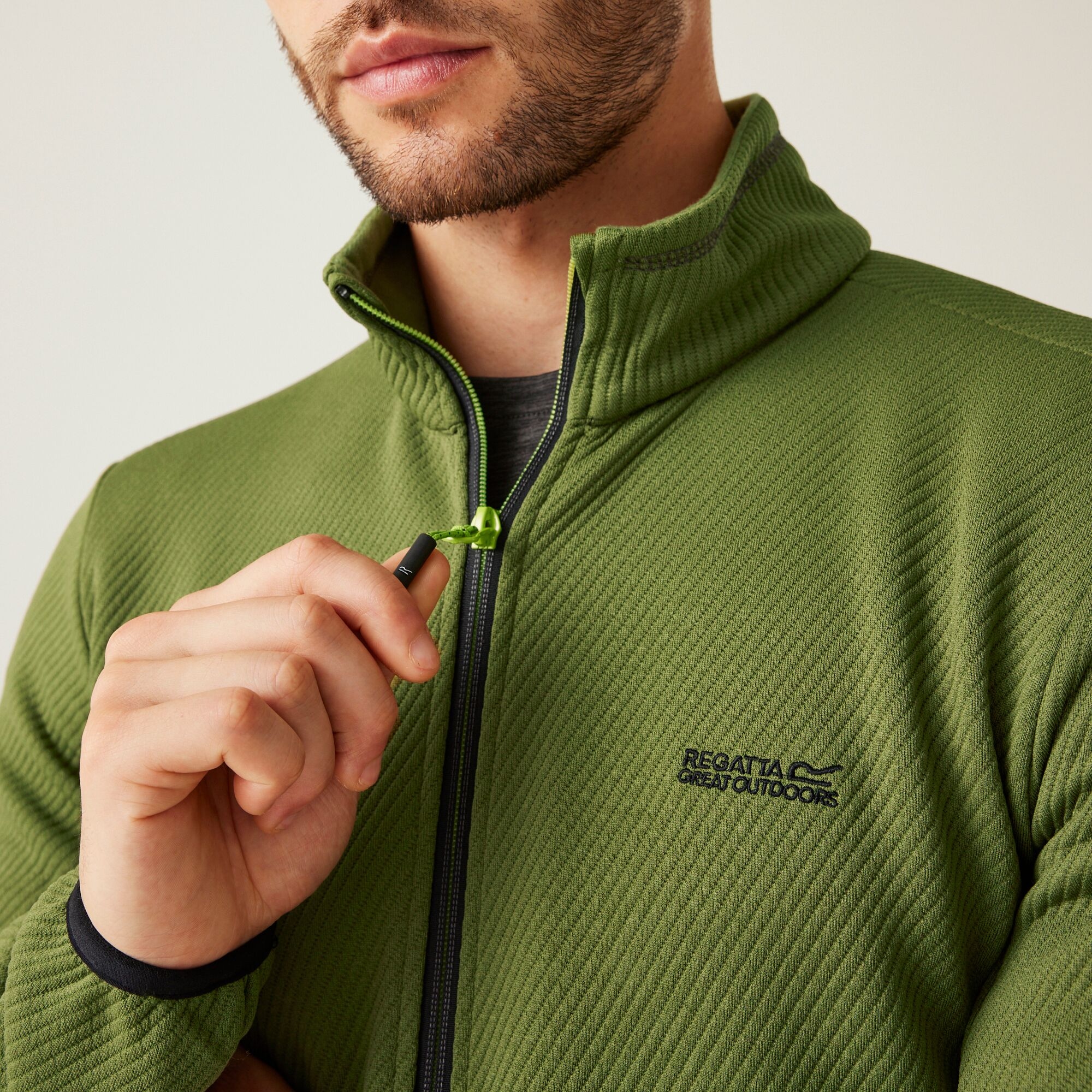 Men's Aldean Softshell Jacket | Nephrite Green