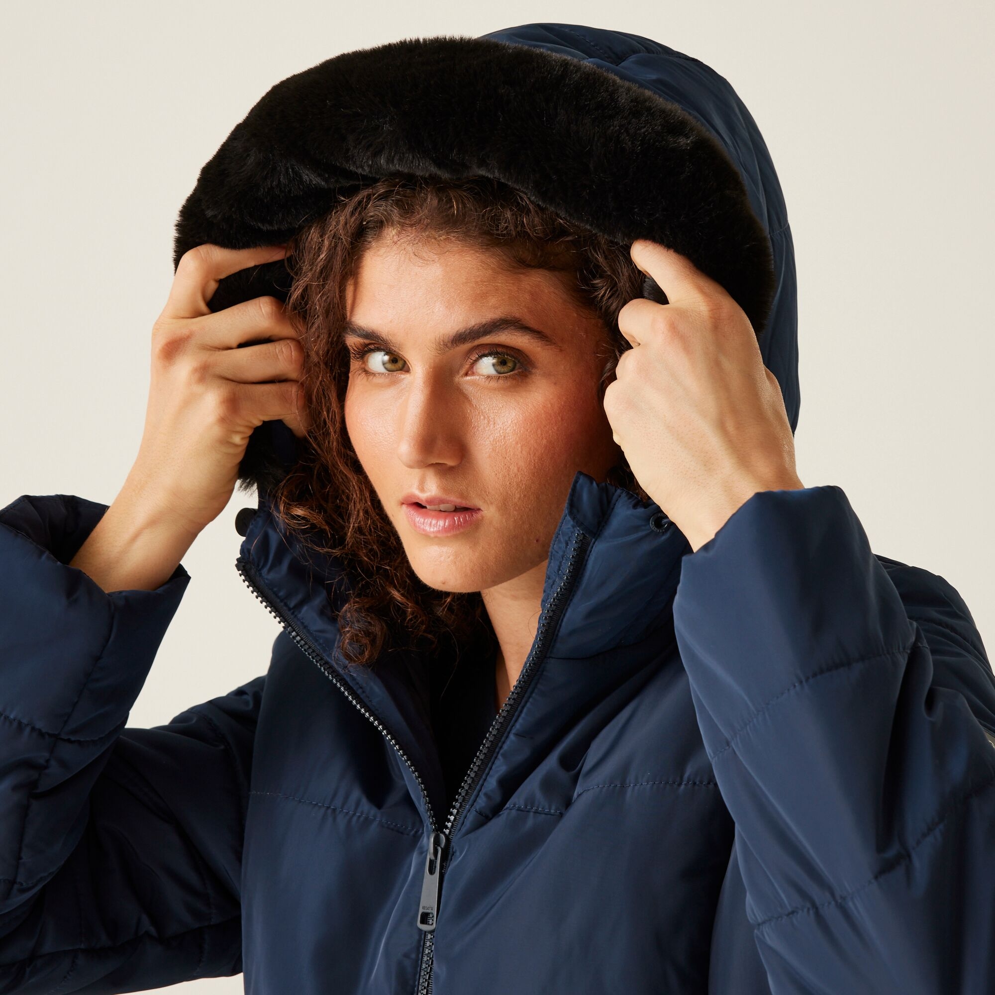 Women's Winnie Quilted Jacket | Navy
