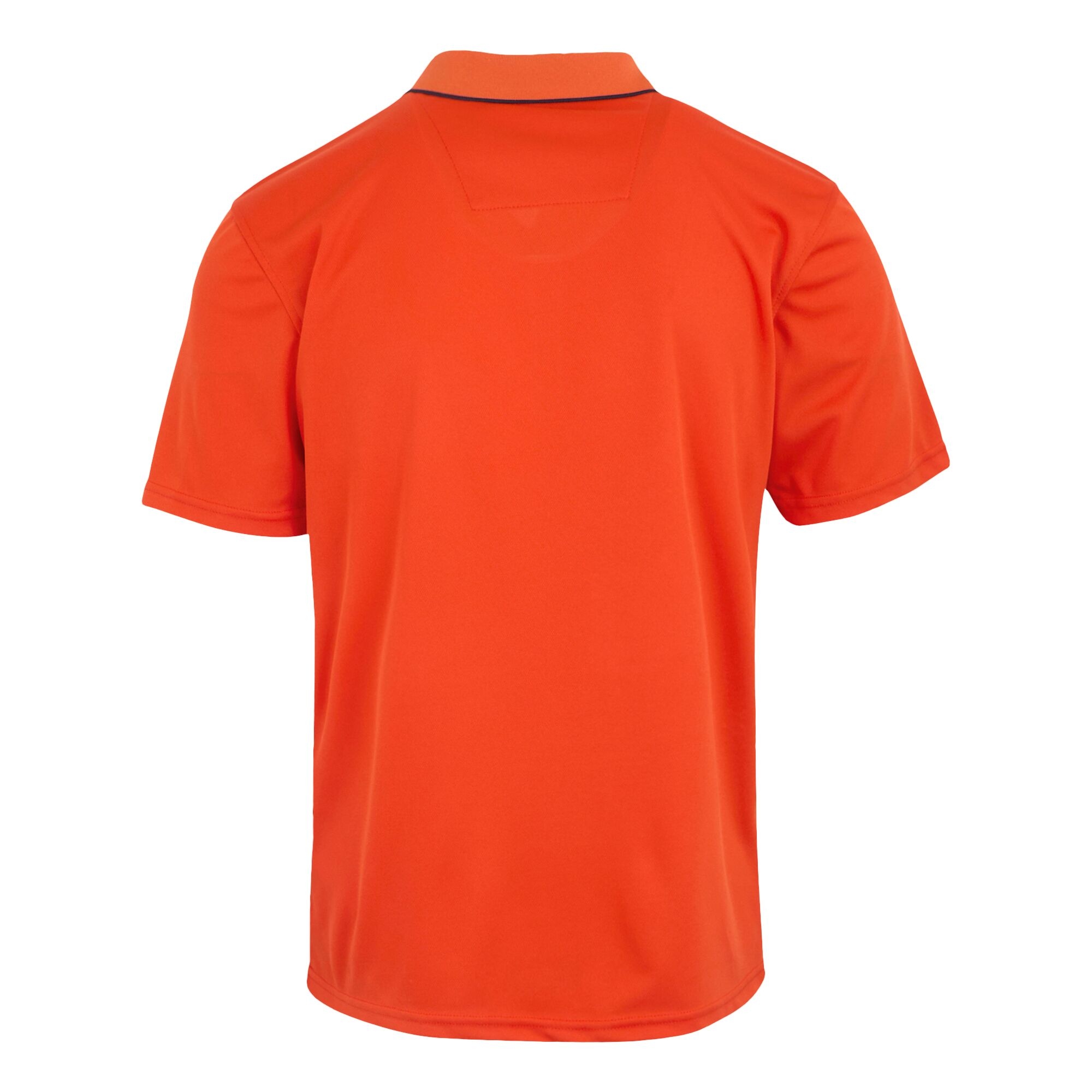 Men's Maverick V Active Polo Shirt | Tangerine Tango