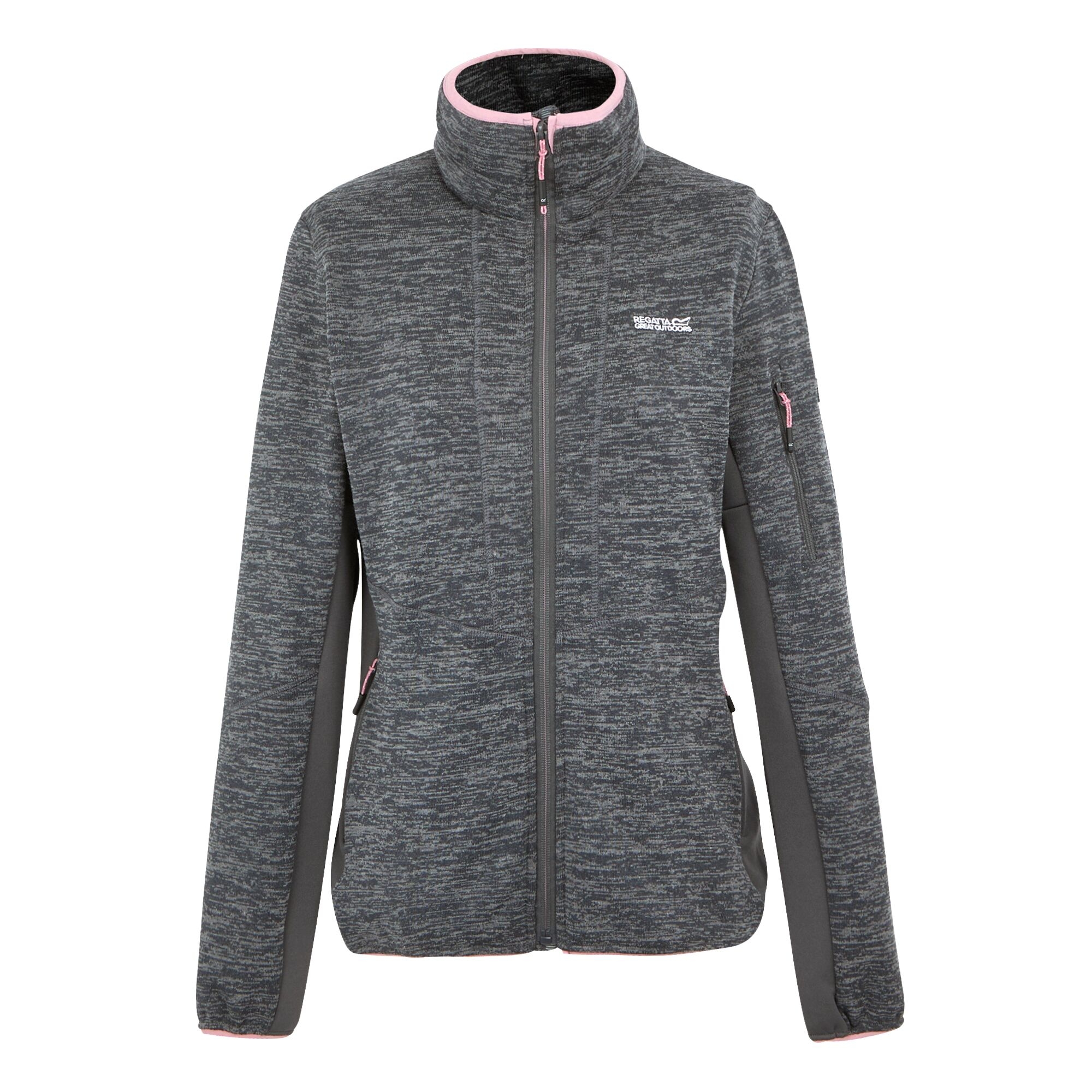 Women's Ralina Full Zip Fleece | Seal Grey Lilas