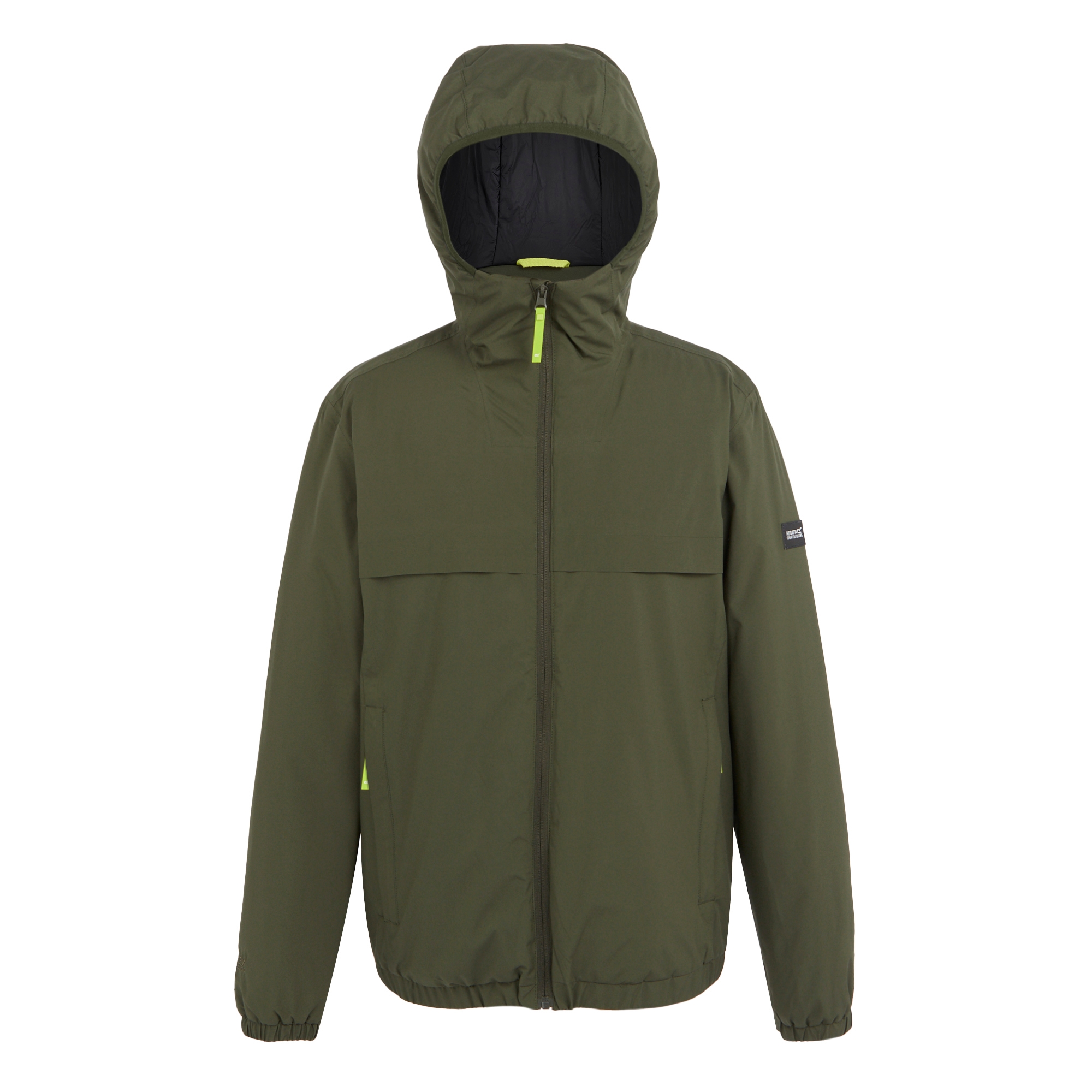 Men's Wiltom Waterproof Jacket | Dark Khaki