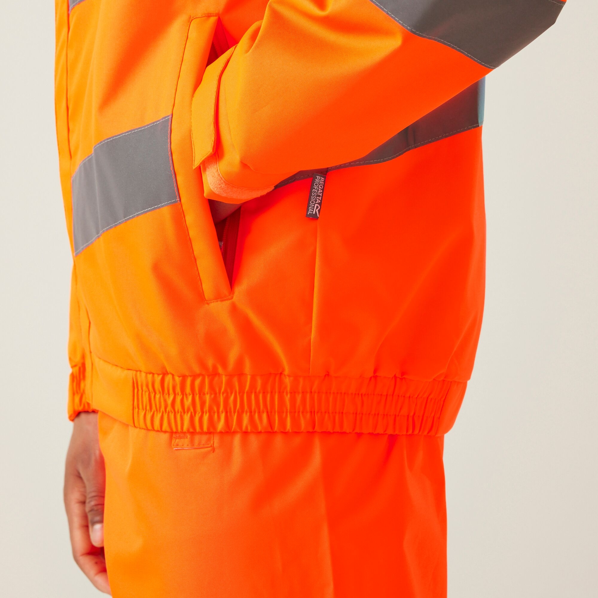 Men's Hi-Vis Pro Contract Dover Jacket | Orange