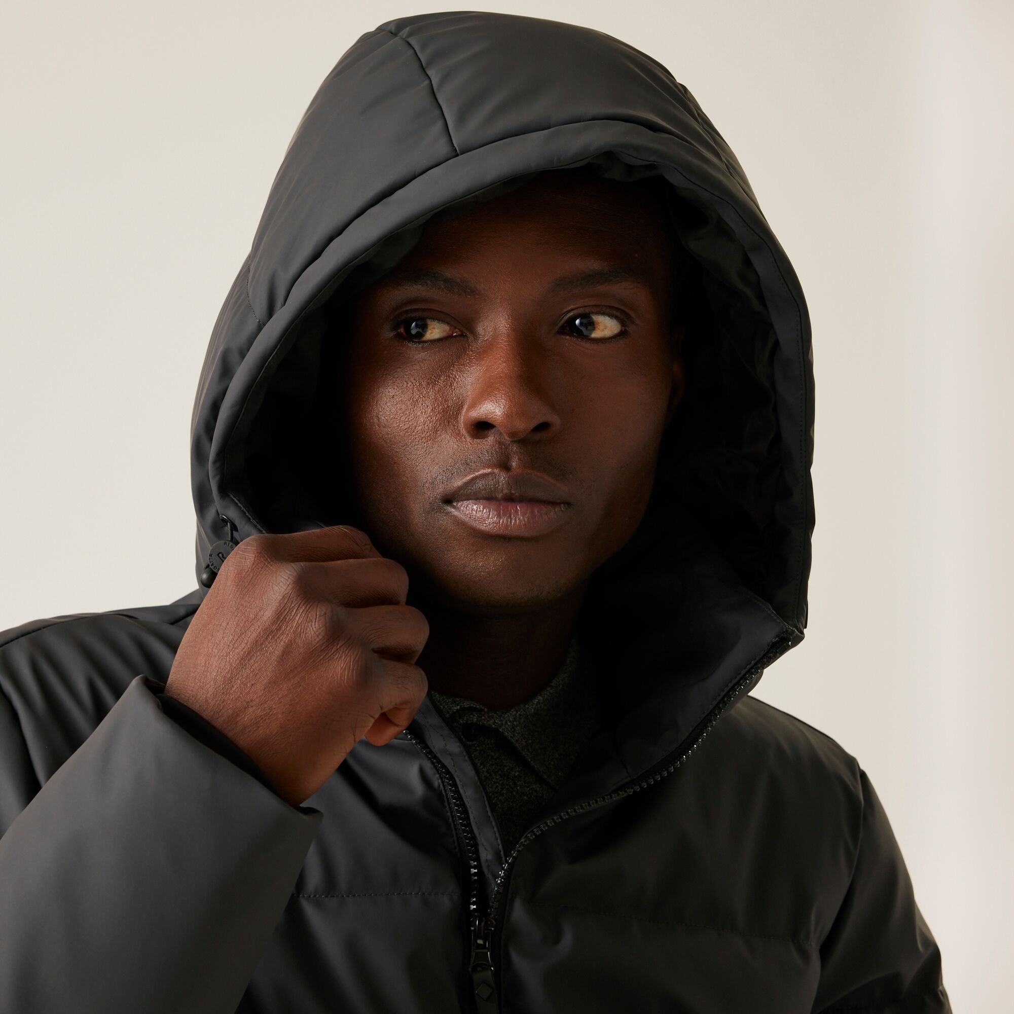 Men's Saltern Padded Jacket | Ash