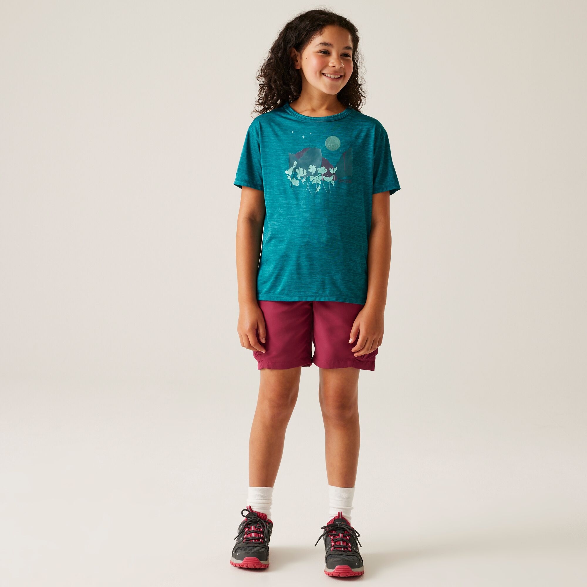 Kids' Alvarado IX T-Shirt | Exotic Plume Marl
