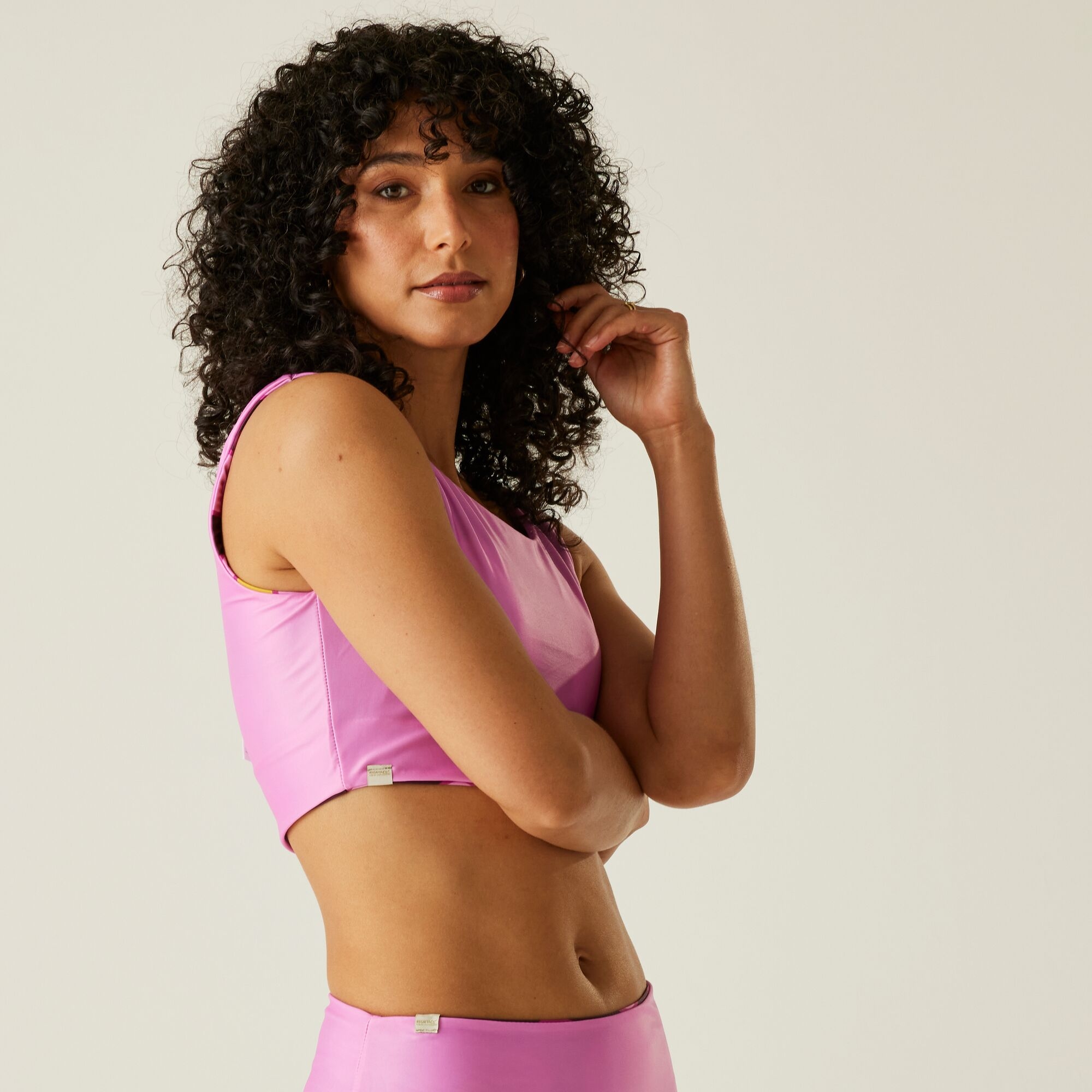 Orla Kiely Reversible Bikini Set | Spinning Flower Morello