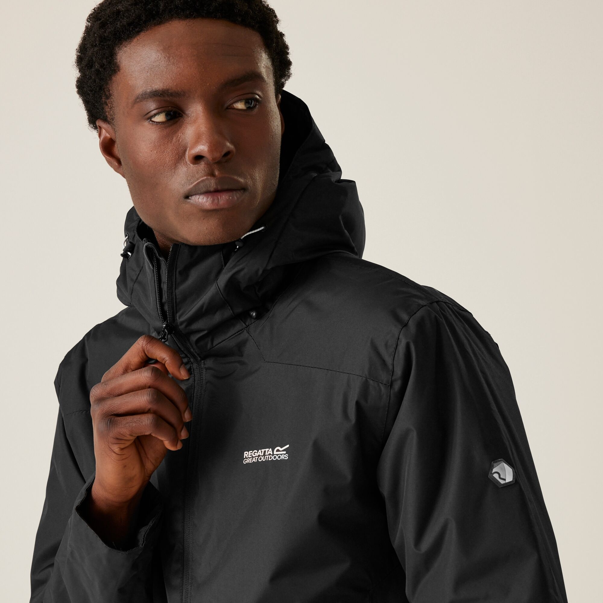 Men's Thornridge II Waterproof Insulated Jacket | Black