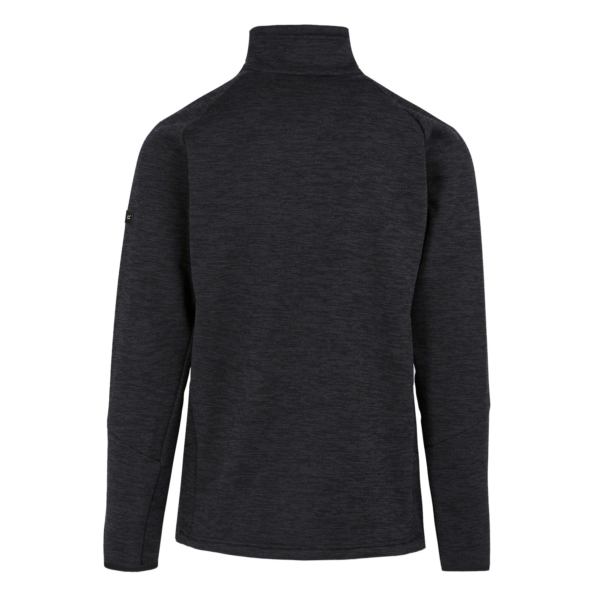 Men's Rivake Full Zip Fleece | Black Red Ochre