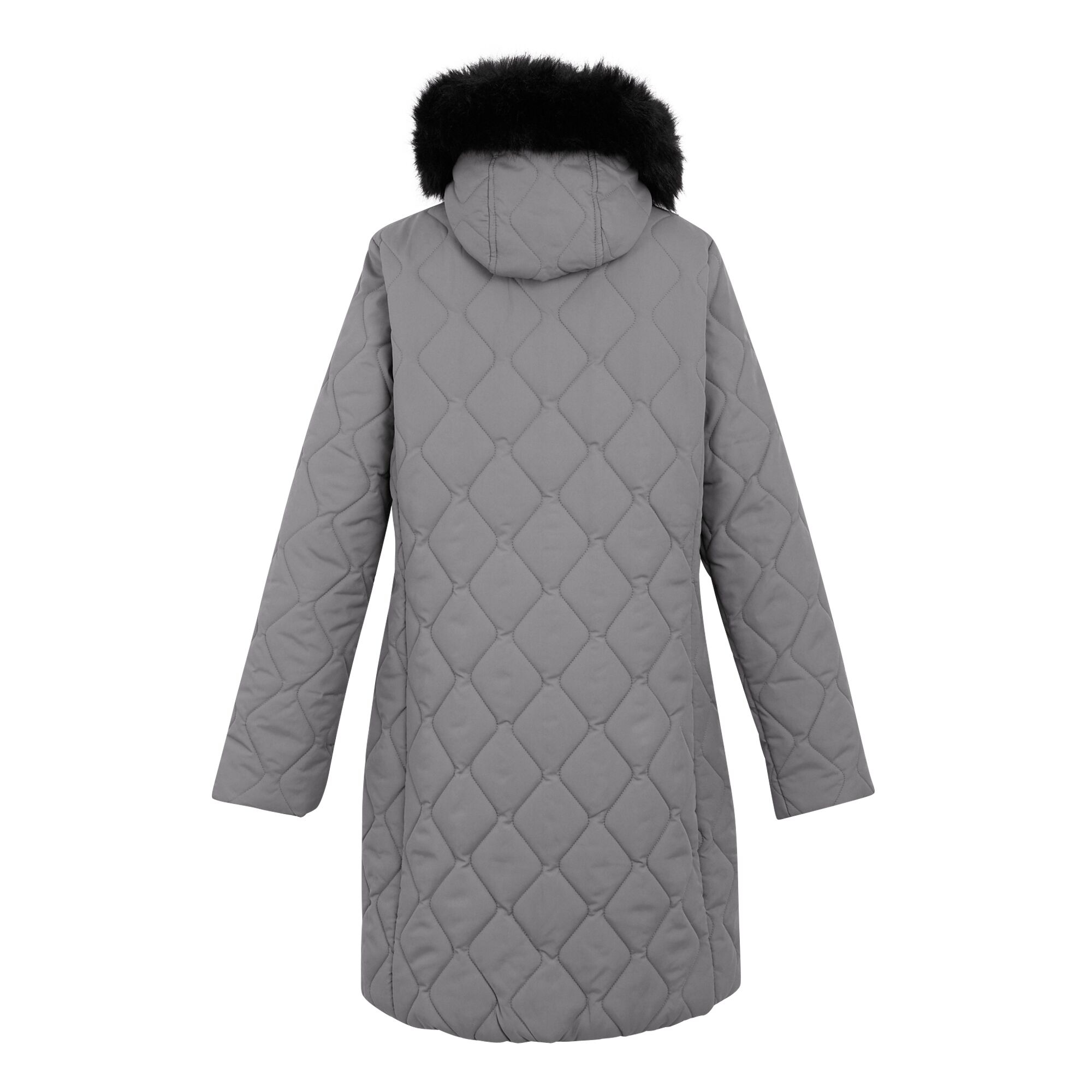 Women's Fritha III Insulated Parka Jacket | Grey Sky