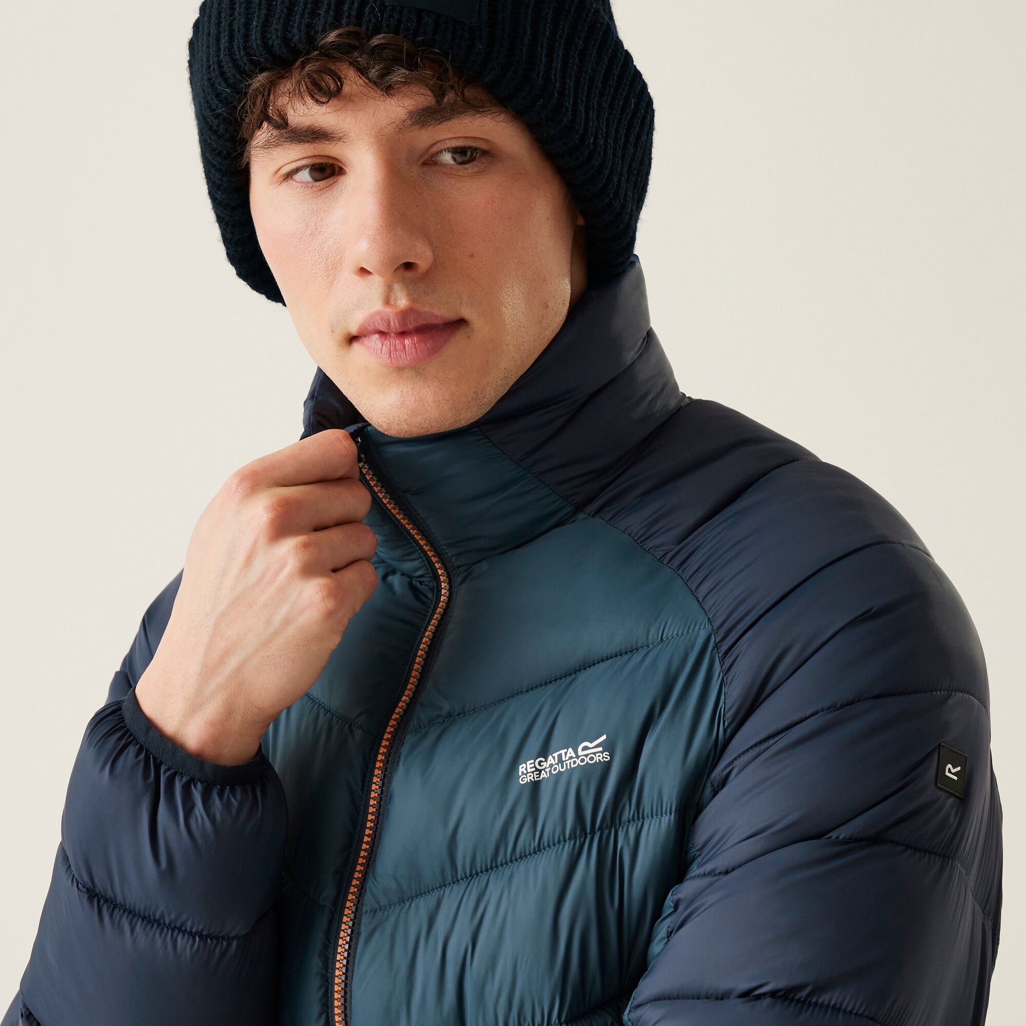 Men's Dalent Padded Jacket | Moonlight Denim Navy