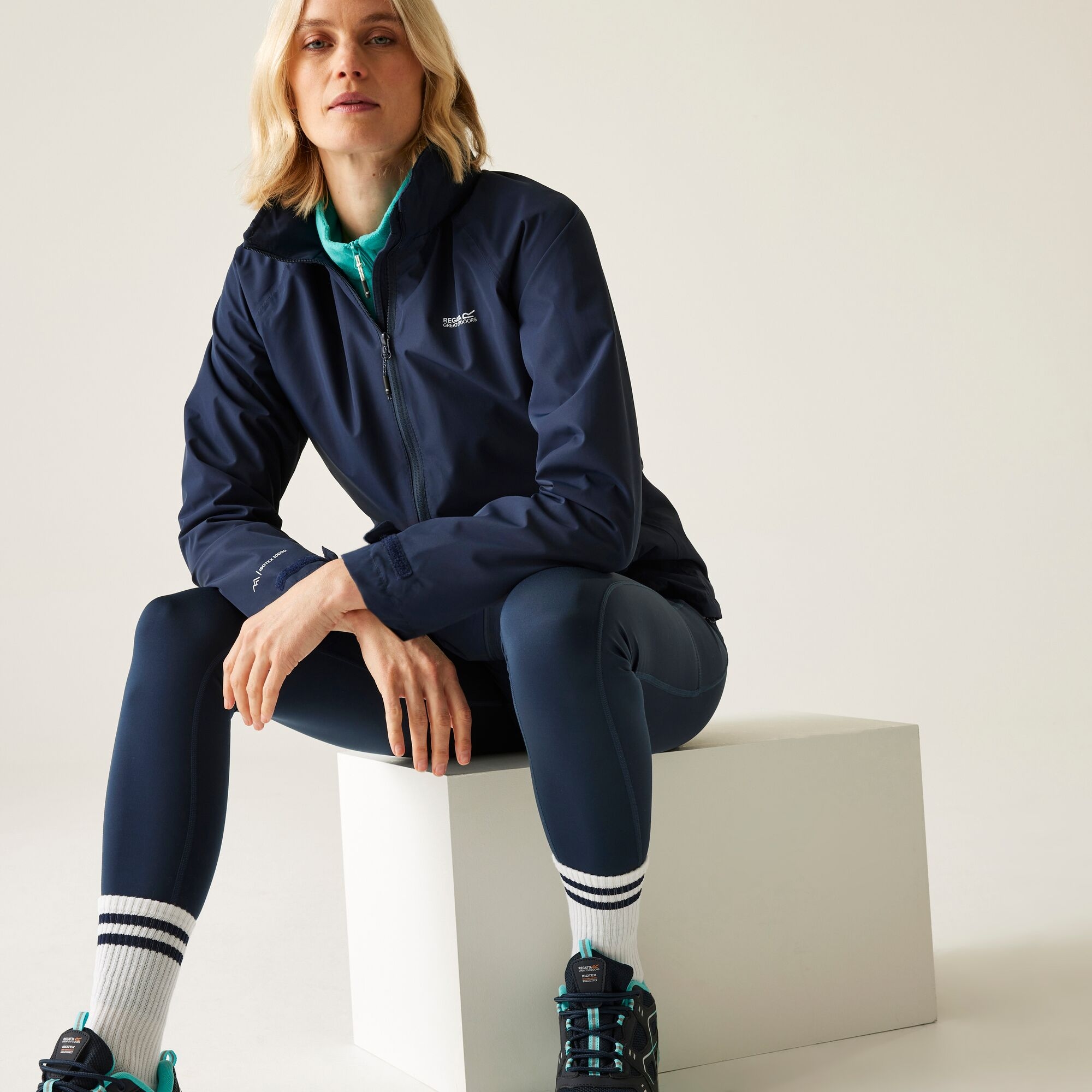 Women's Daysha II Waterproof Jacket | Navy