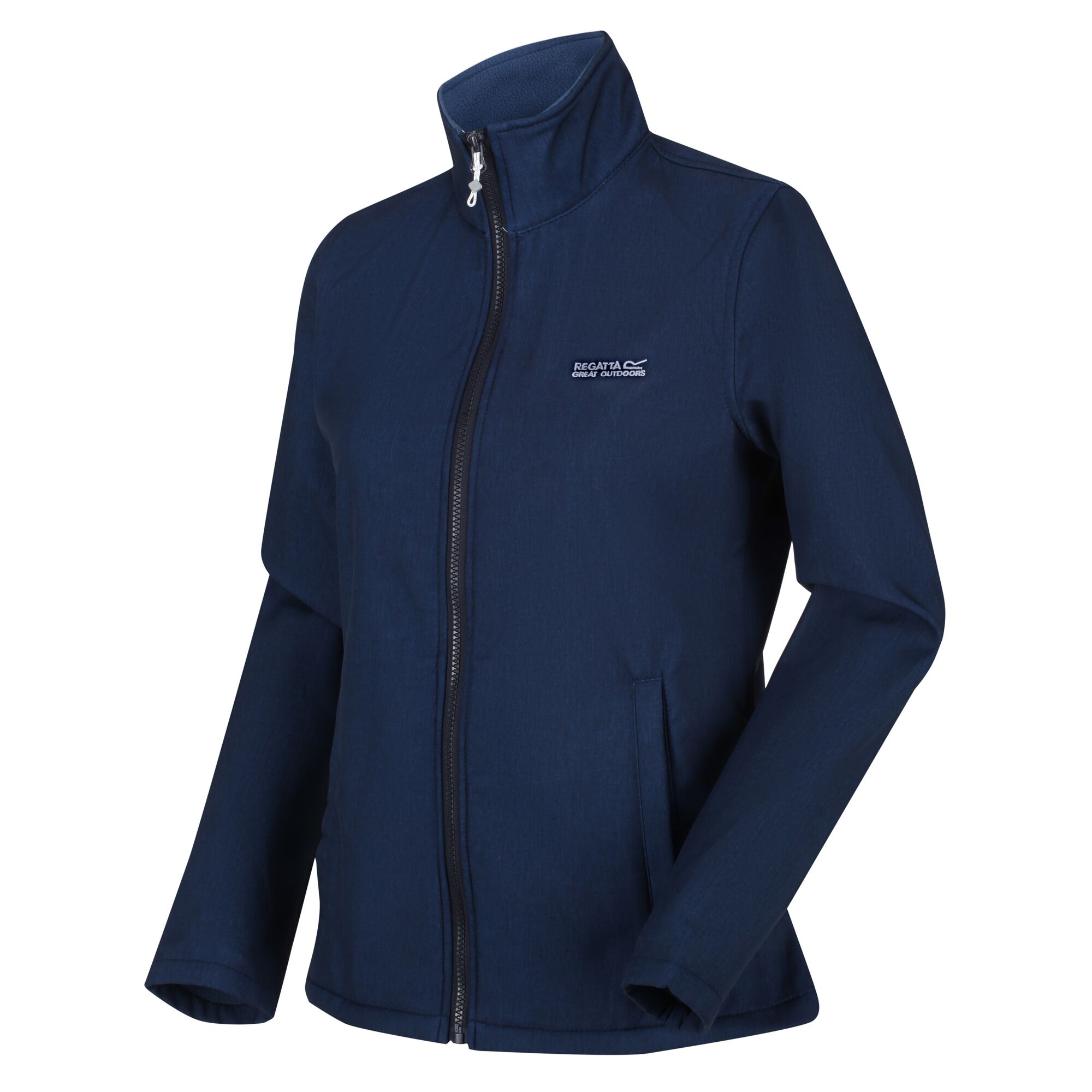 Women's Connie V Softshell Walking Jacket | Navy Marl