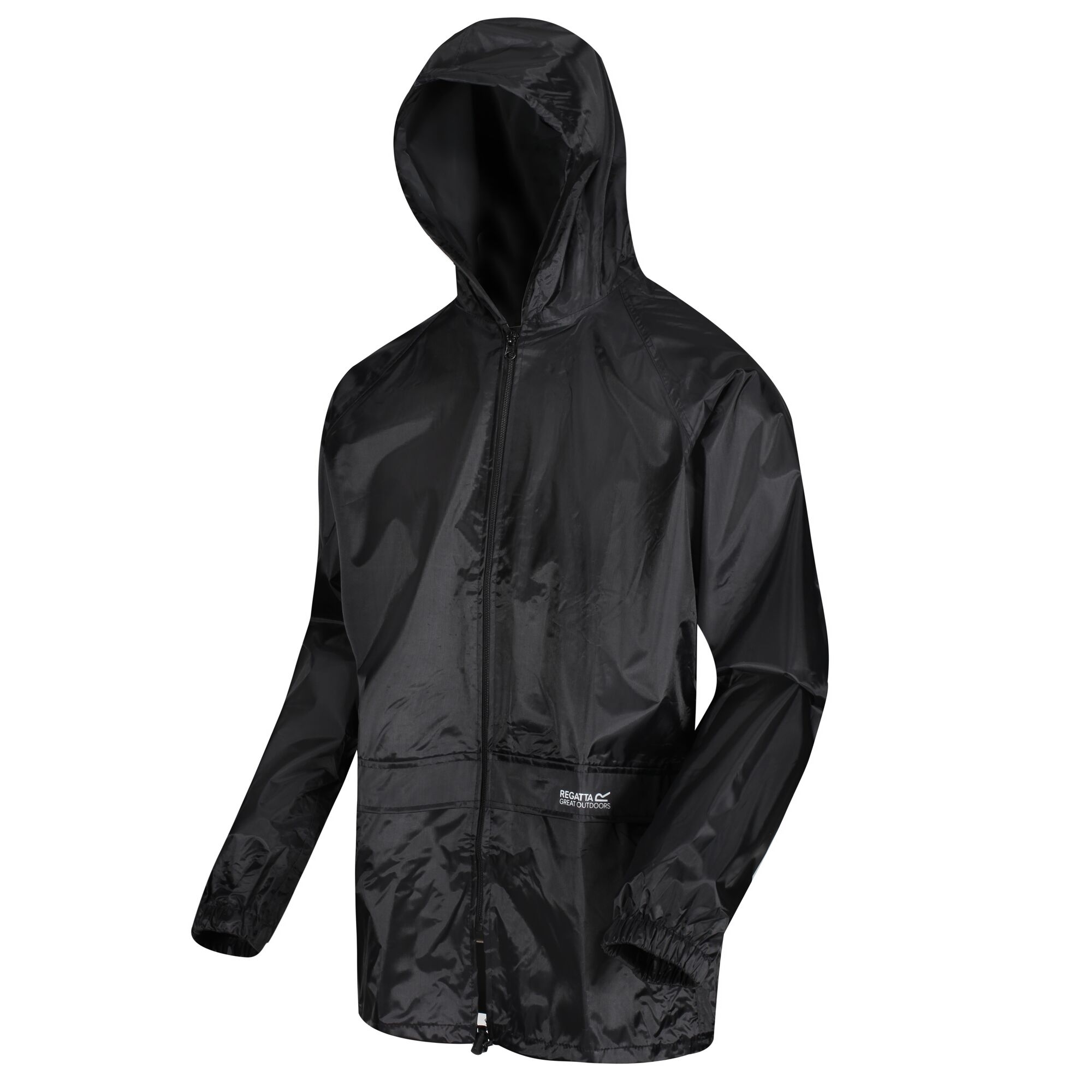 Unisex Stormbreak Waterproof Jacket | Black