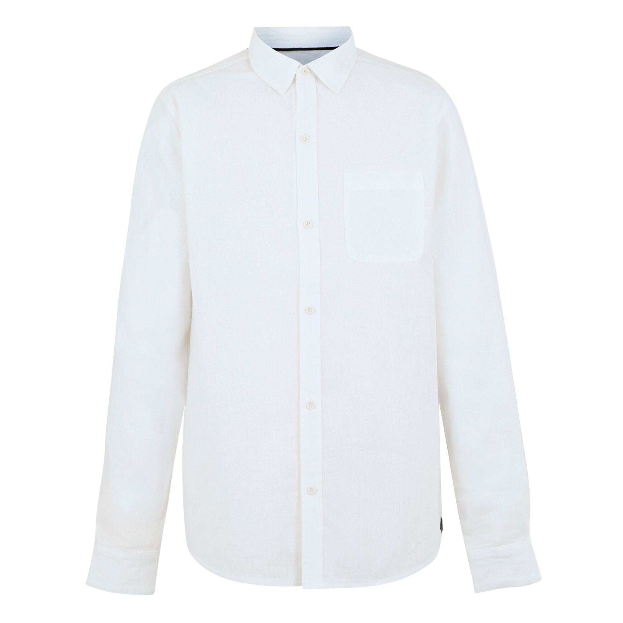 Men's Loran Long Sleeve Shirt | White