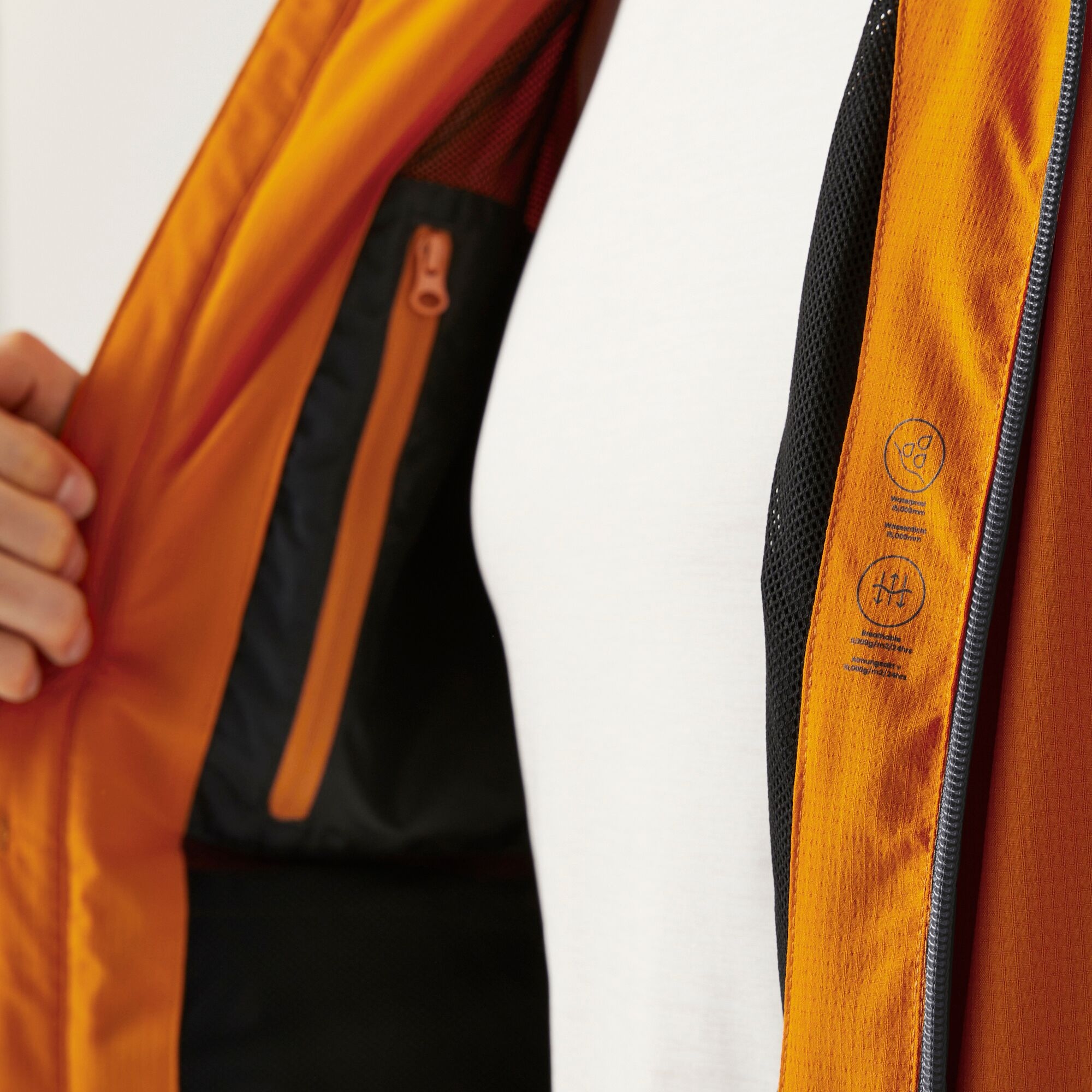 Men's Okara Waterproof Jacket | Fox
