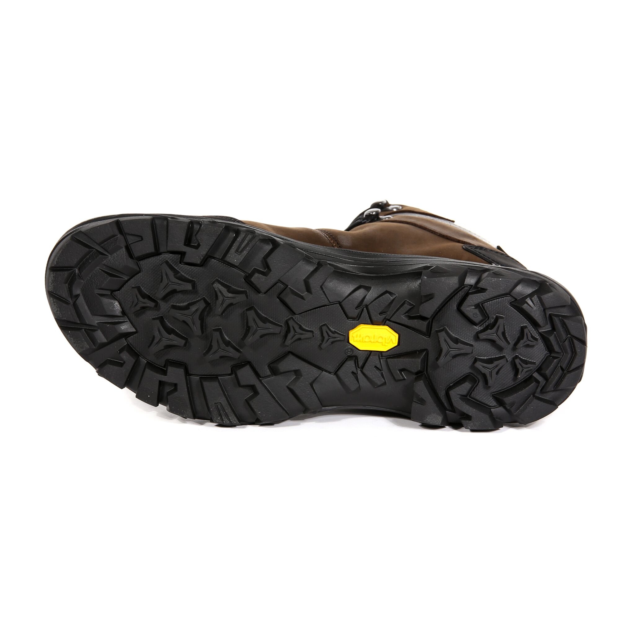 Men's Burrell Leather Waterproof Walking Boots | Peat
