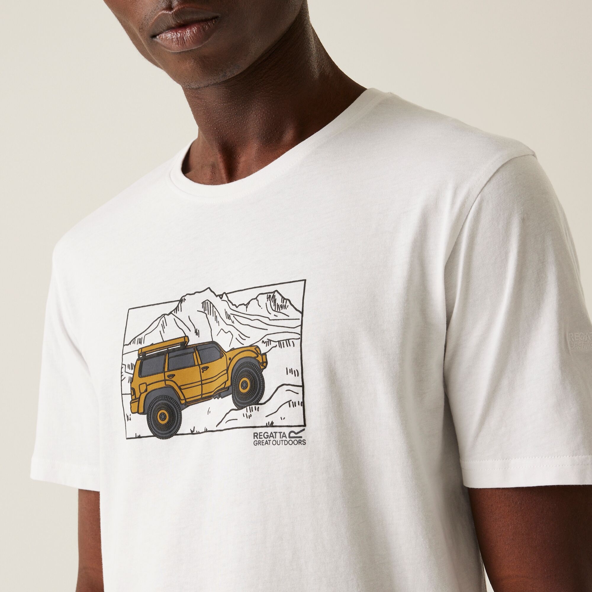 Men's Cline IX T-Shirt | White