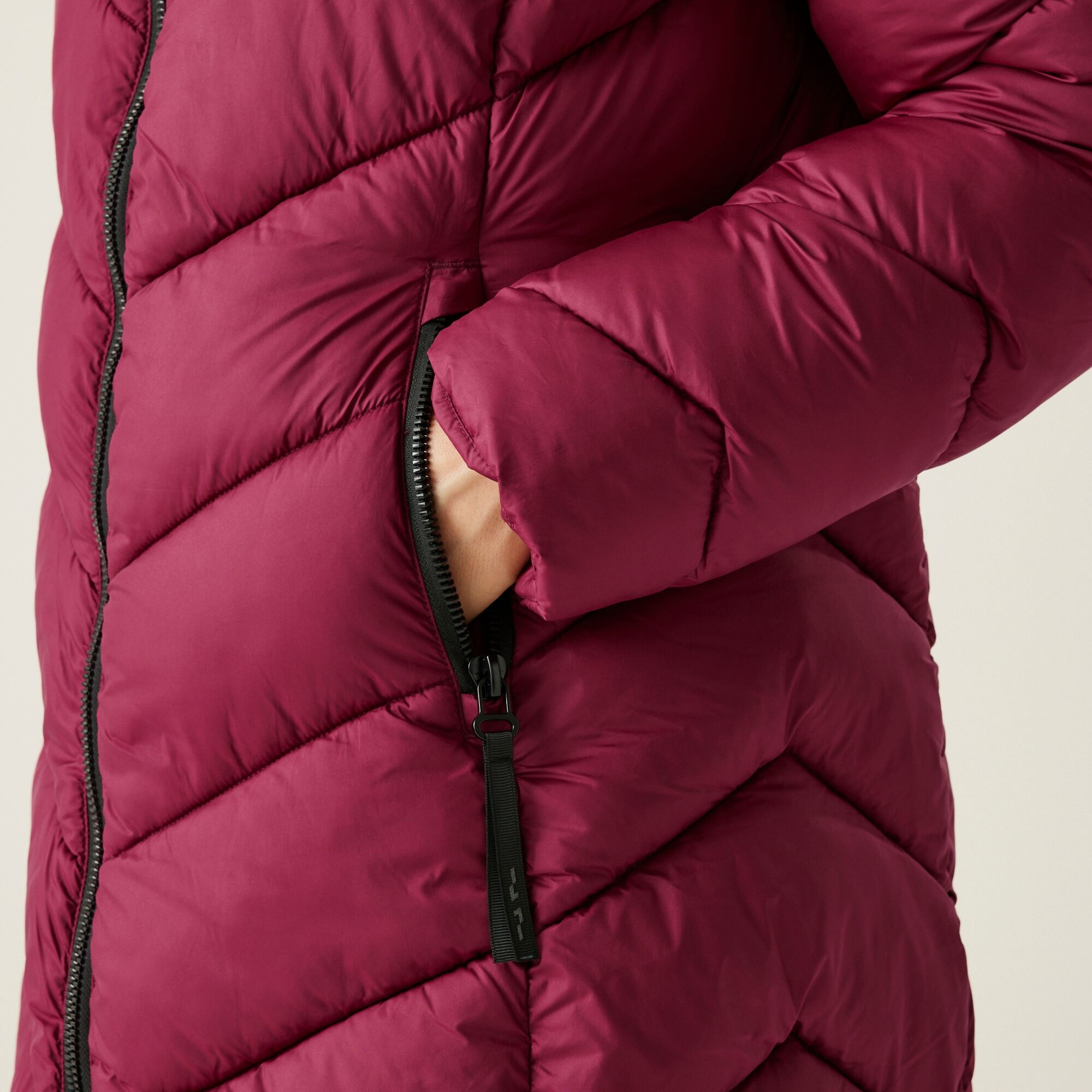 Women's Andia II Quilted Jacket | Rumba Red