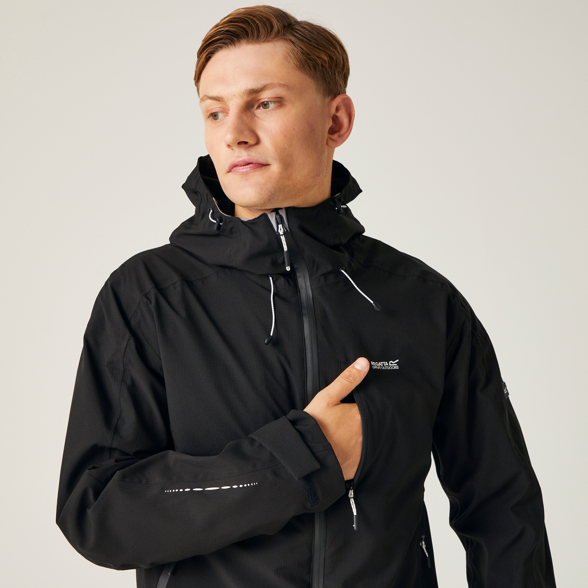 Men's Okara Waterproof Jacket | Black