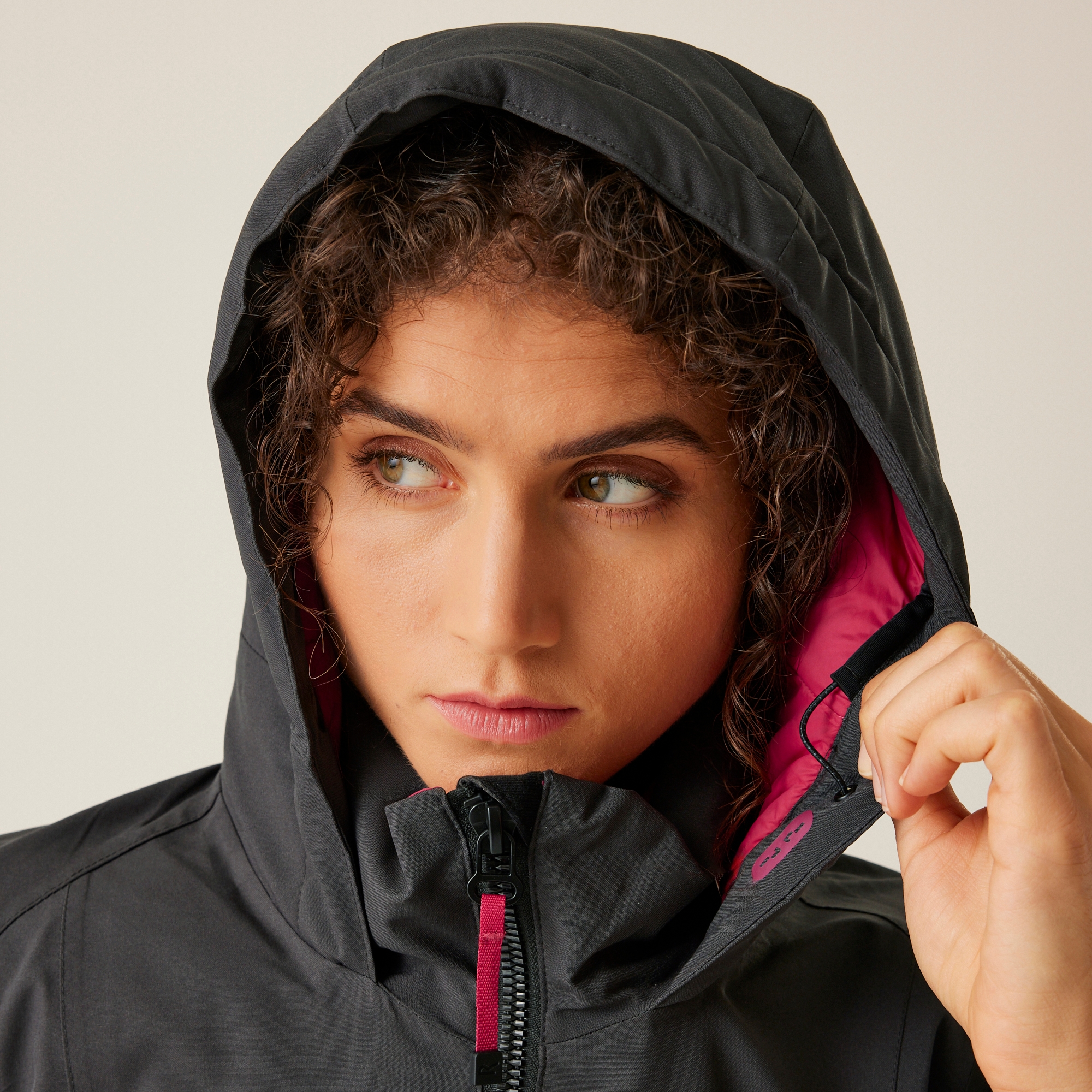 Women's Yewbank IV Waterproof Jacket | Ash Deep Pink
