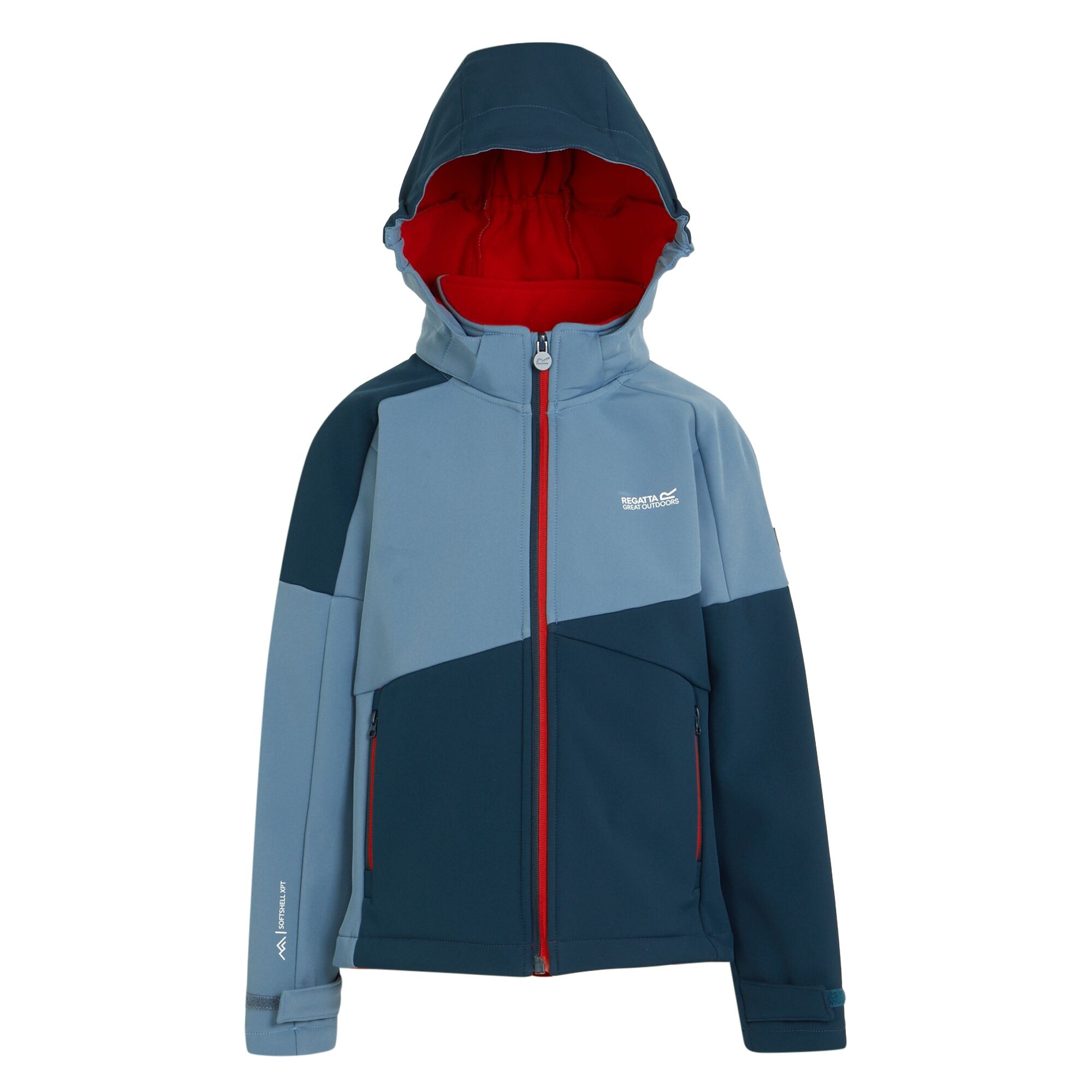 Kids' Acidity VII Softshell Jacket | Coronet Blue Moonlight Denim