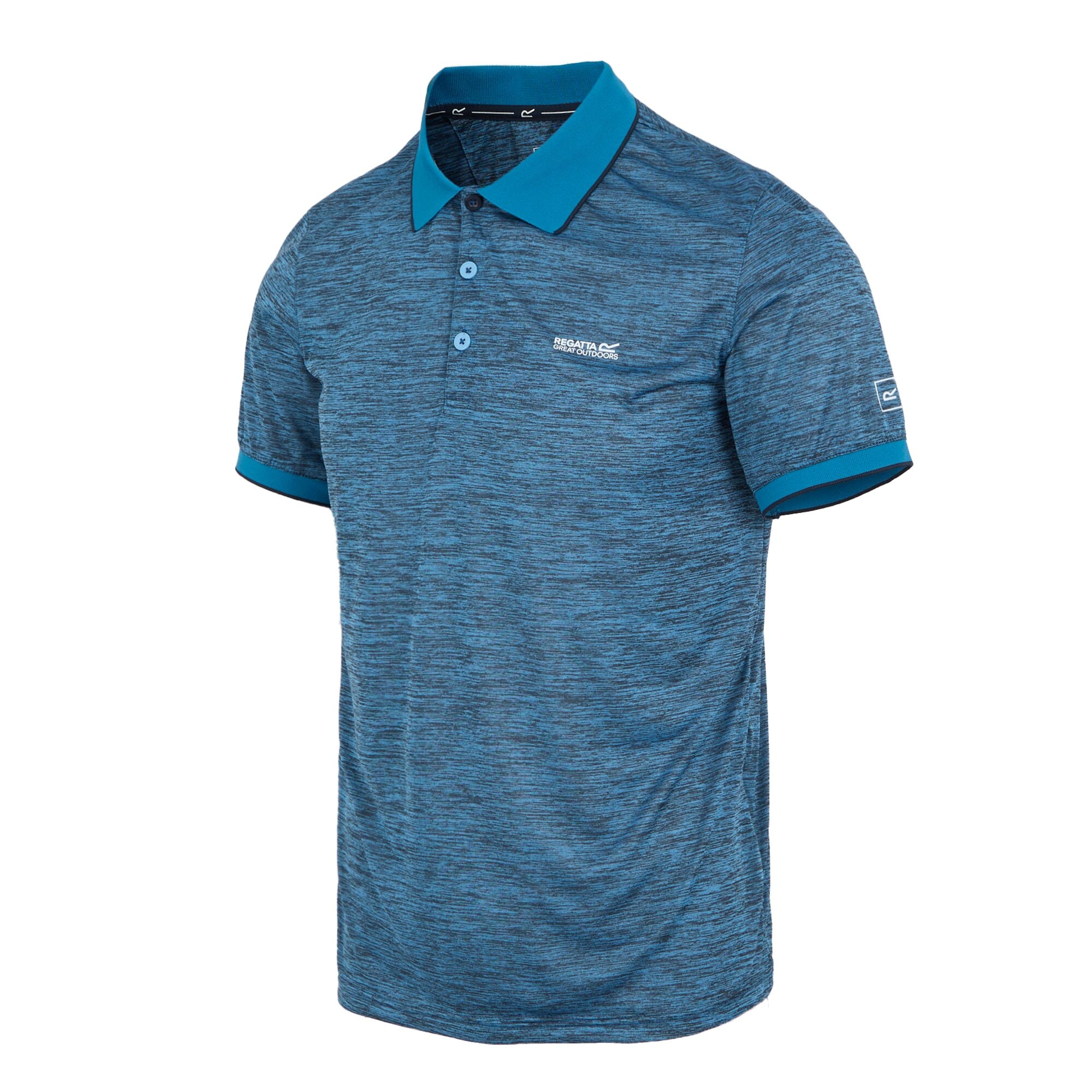 Men's Remex II Jersey Polo Shirt | Elysium Blue