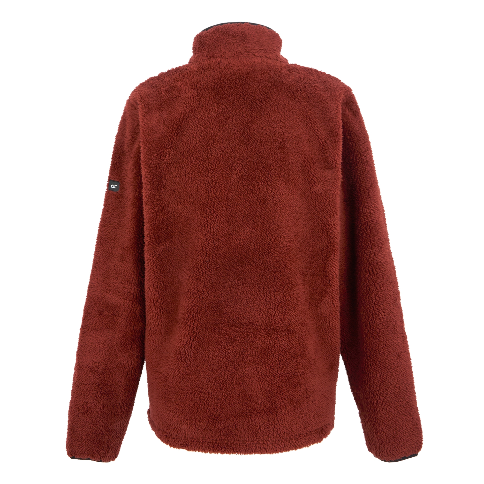 Men's Midoor Fluffy Fleece | Red Ochre