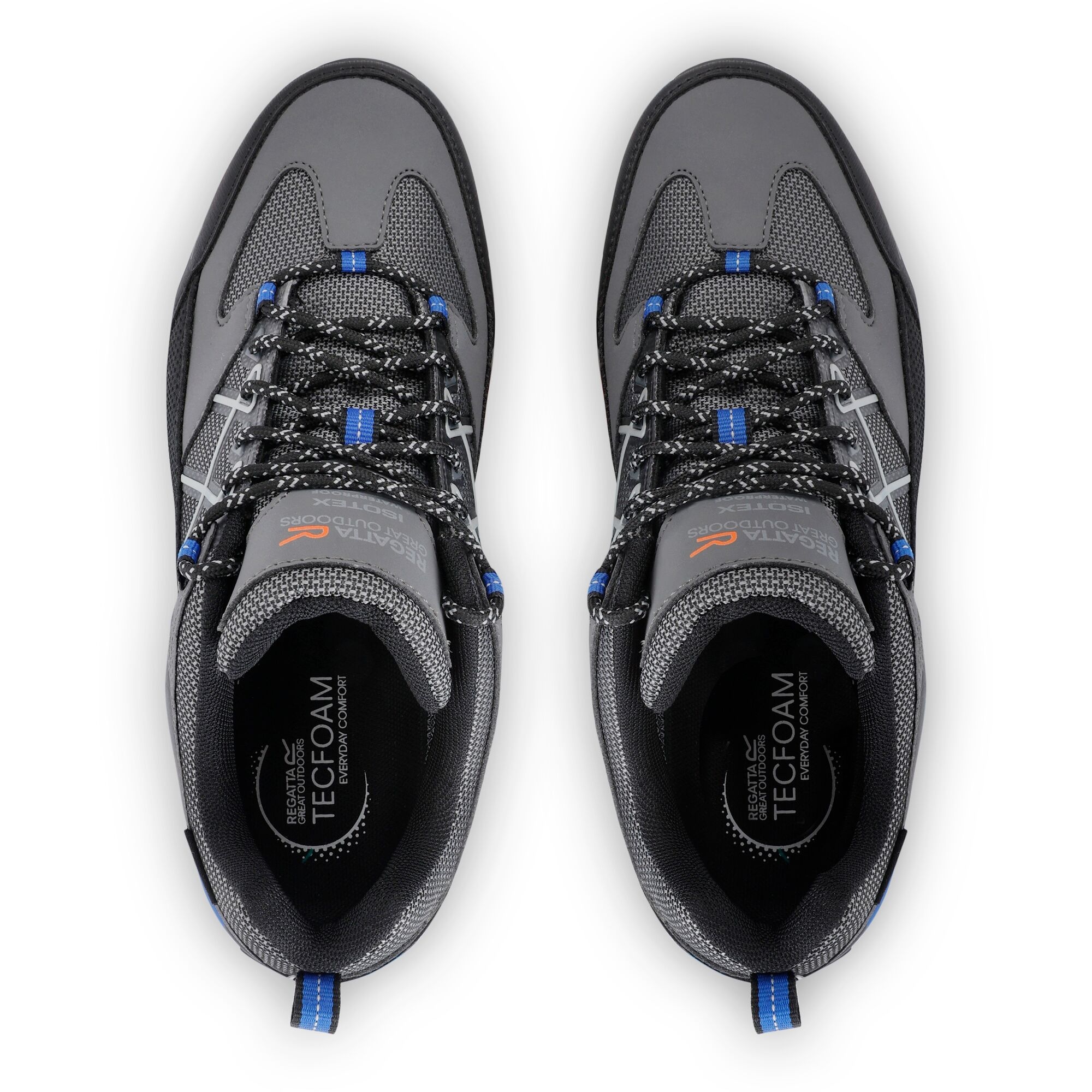 Men's Samaris III Low Walking Shoes | Dark Steel Oxford Blue