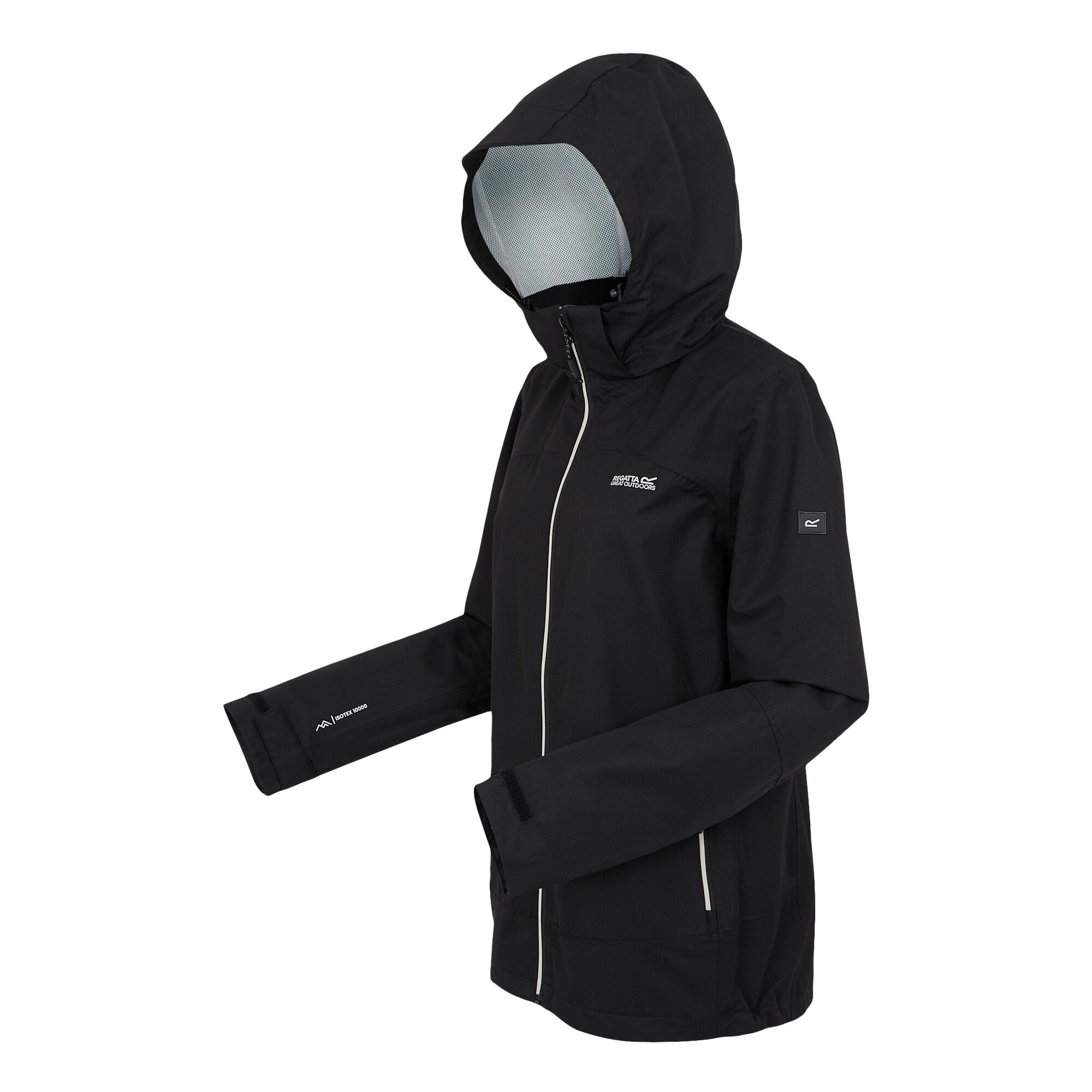 Women's Oakhowe Waterproof Jacket | Black
