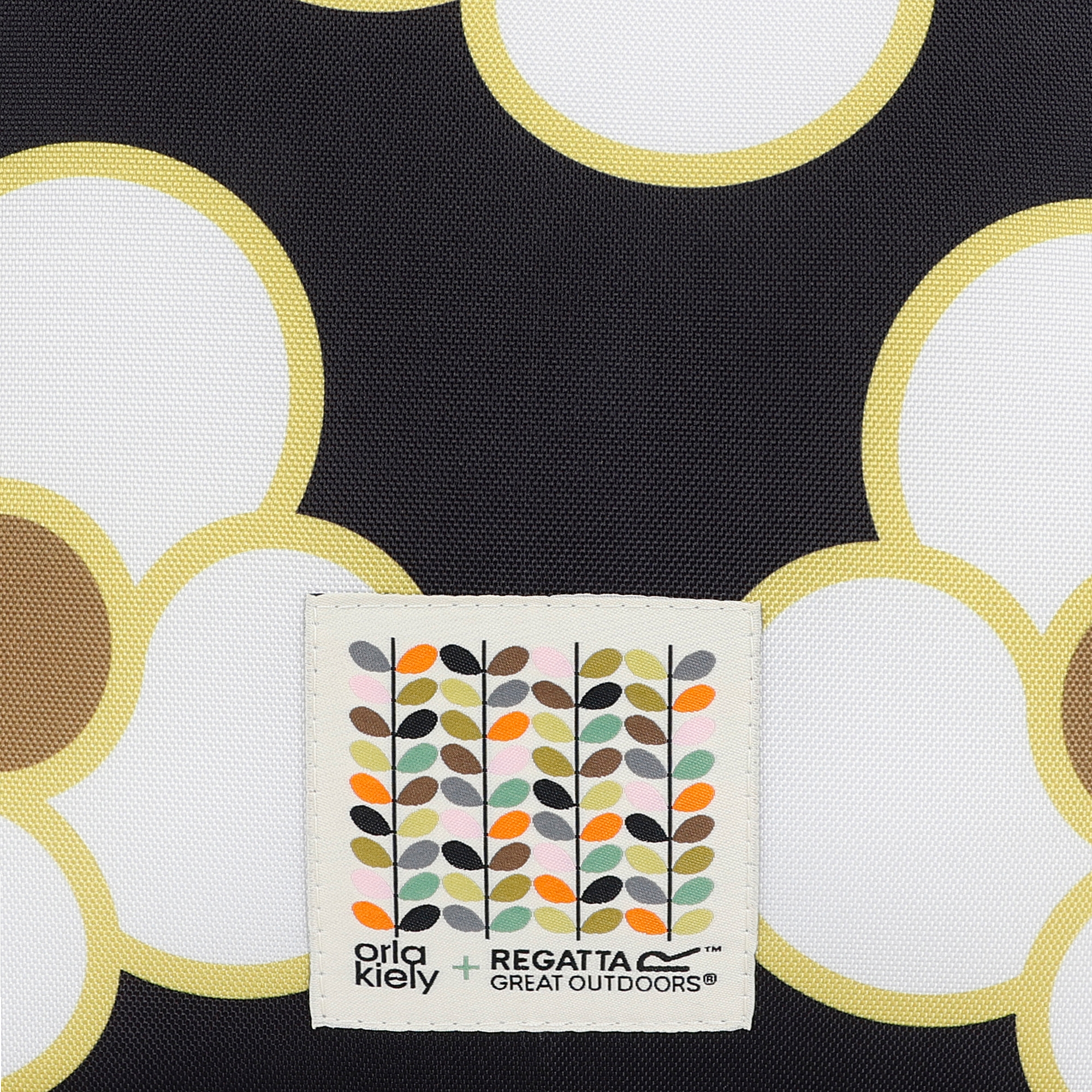 Orla Kiely Tote Coolbag | Spinning Flower Navy