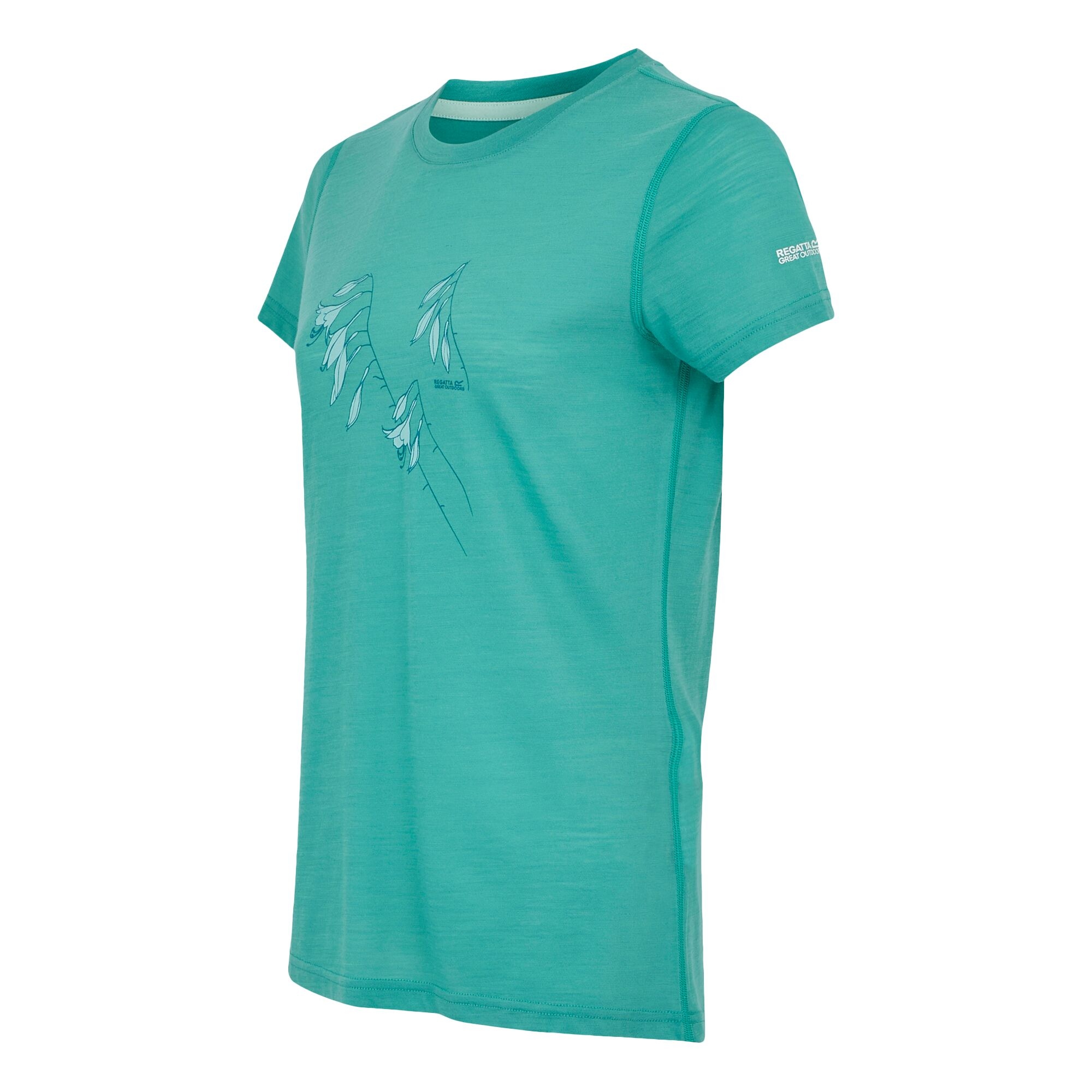 Women's Escade T-Shirt | Turquoise