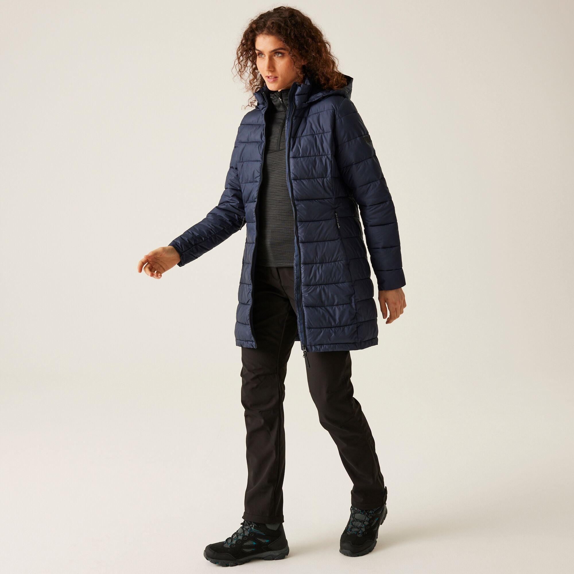 Women's Starler Insulated Padded Jacket | Navy