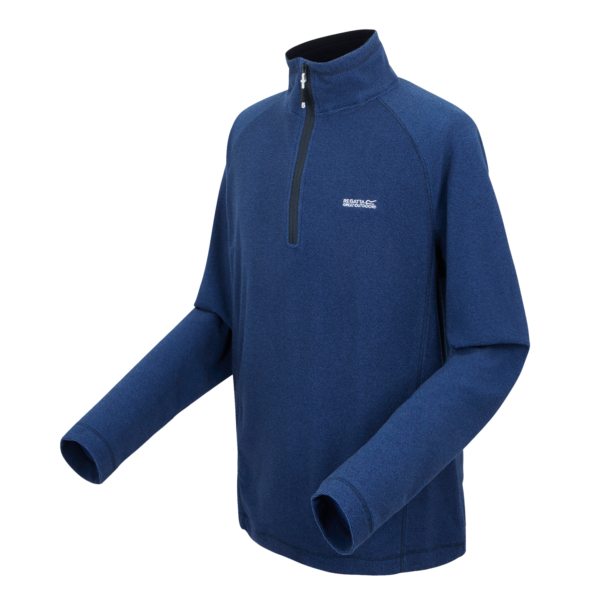 Men's Montes Lightweight Half Zip Fleece | Olympian Blue Navy