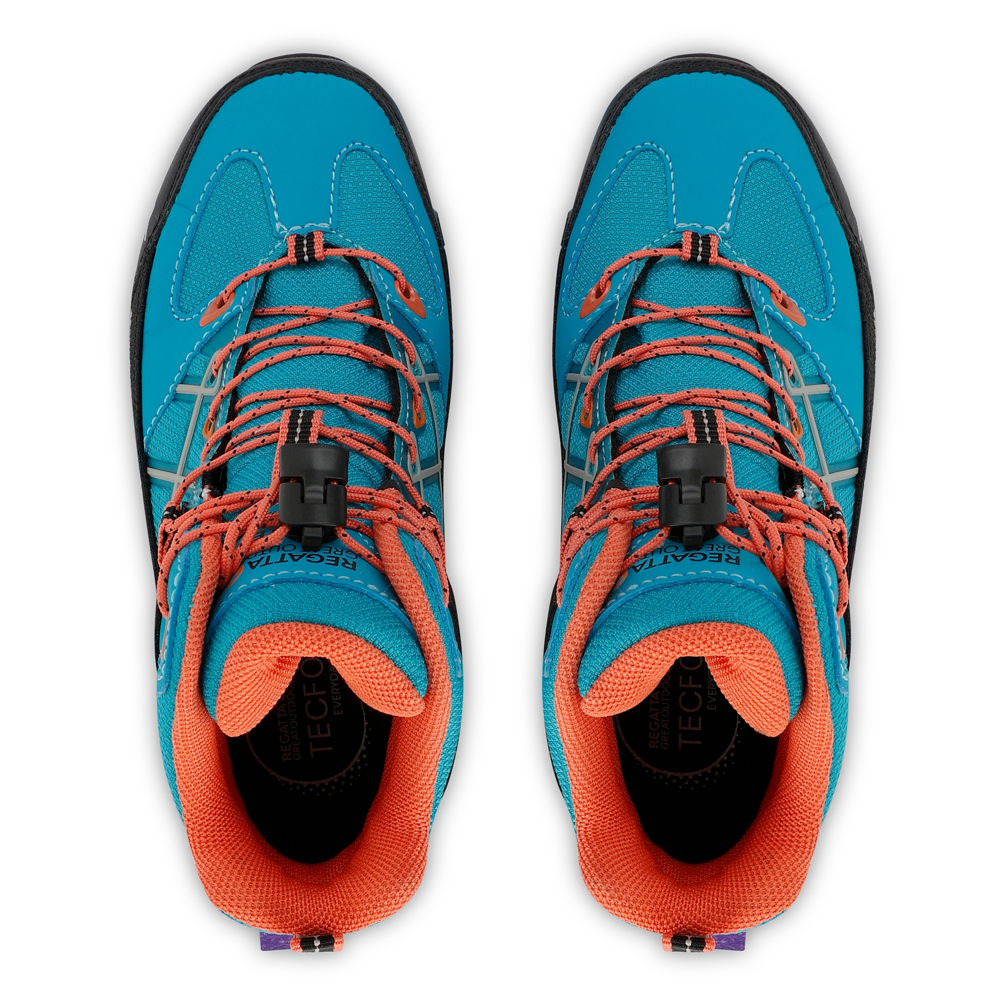 Kids' Samaris III Walking Boots | Tahitian Teal Satsuma