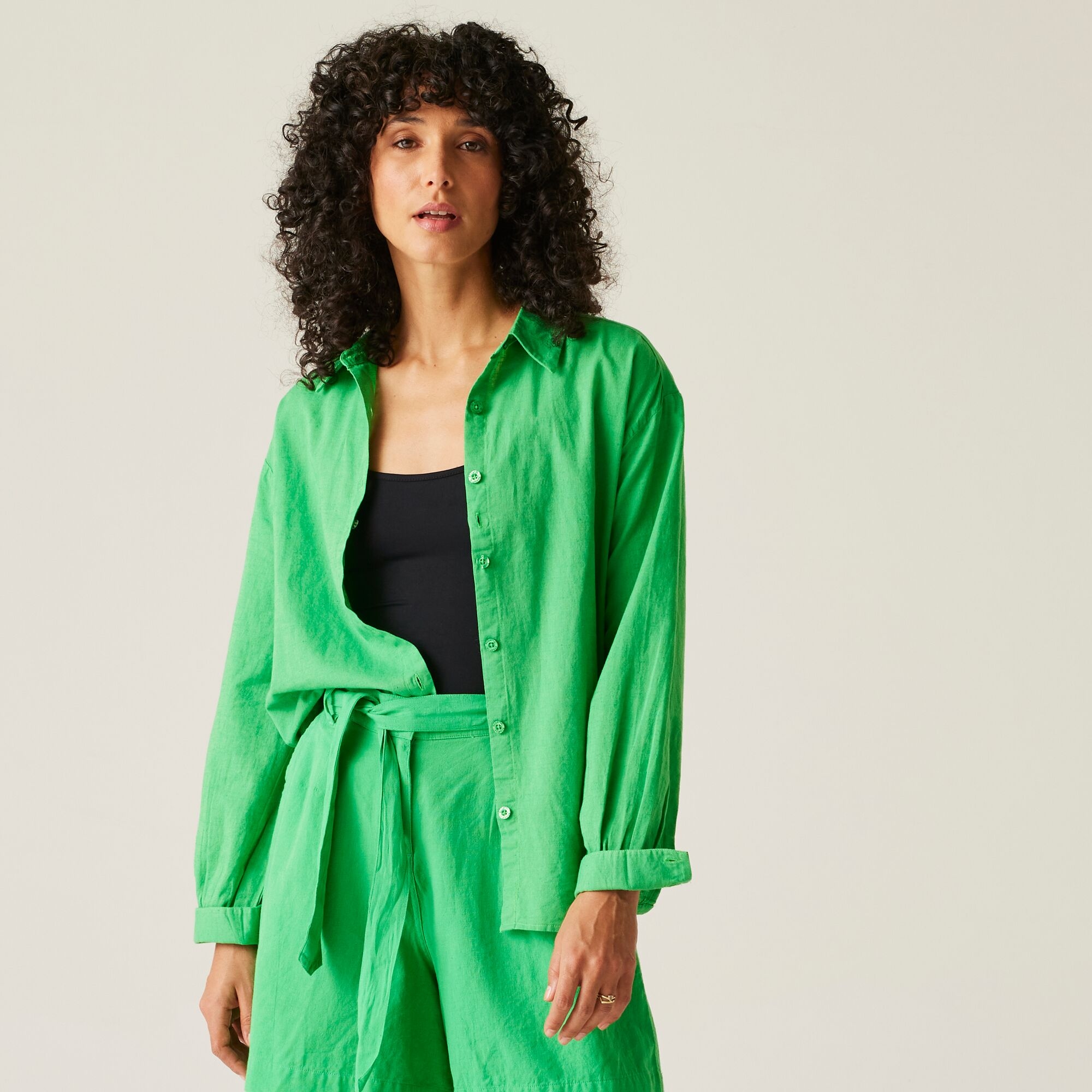 Women's Primevere II Shirt | Island Green