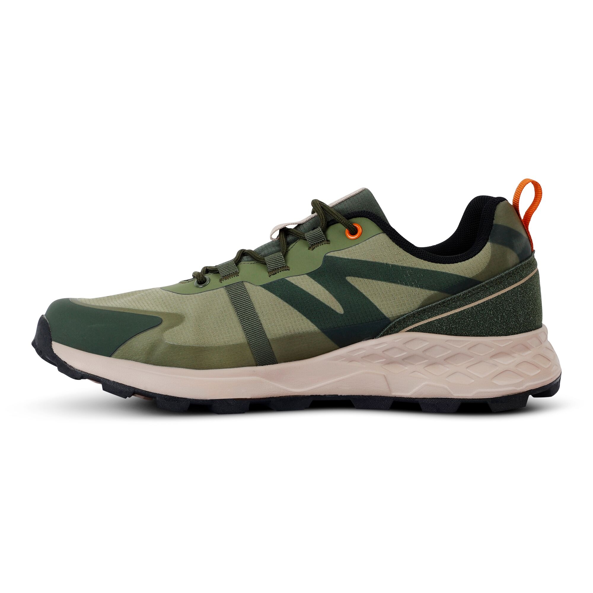 Men's Leighton Trainers | Dark Khaki Fox