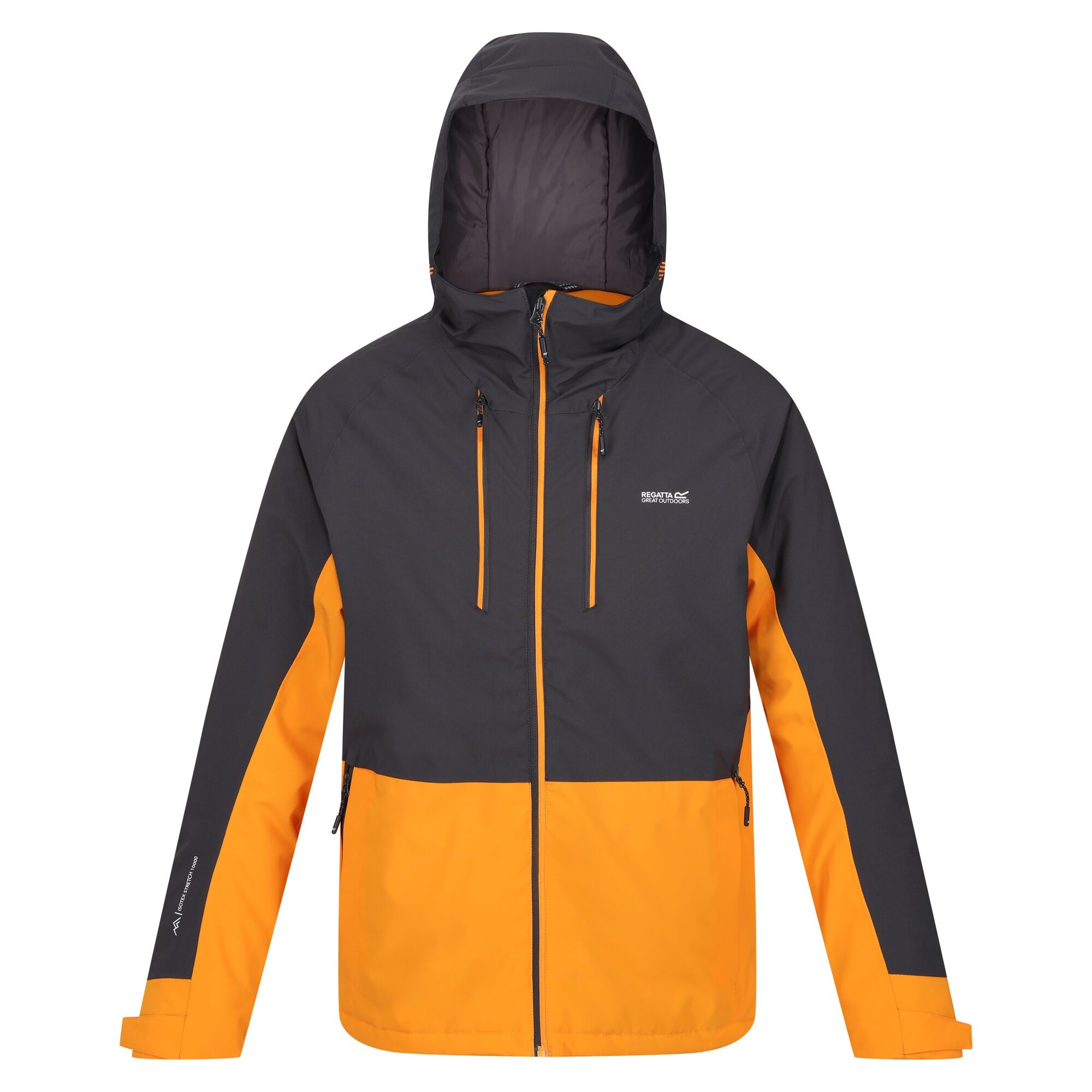 Men's Highton Stretch Padded Jacket III | Ash Orange Pepper