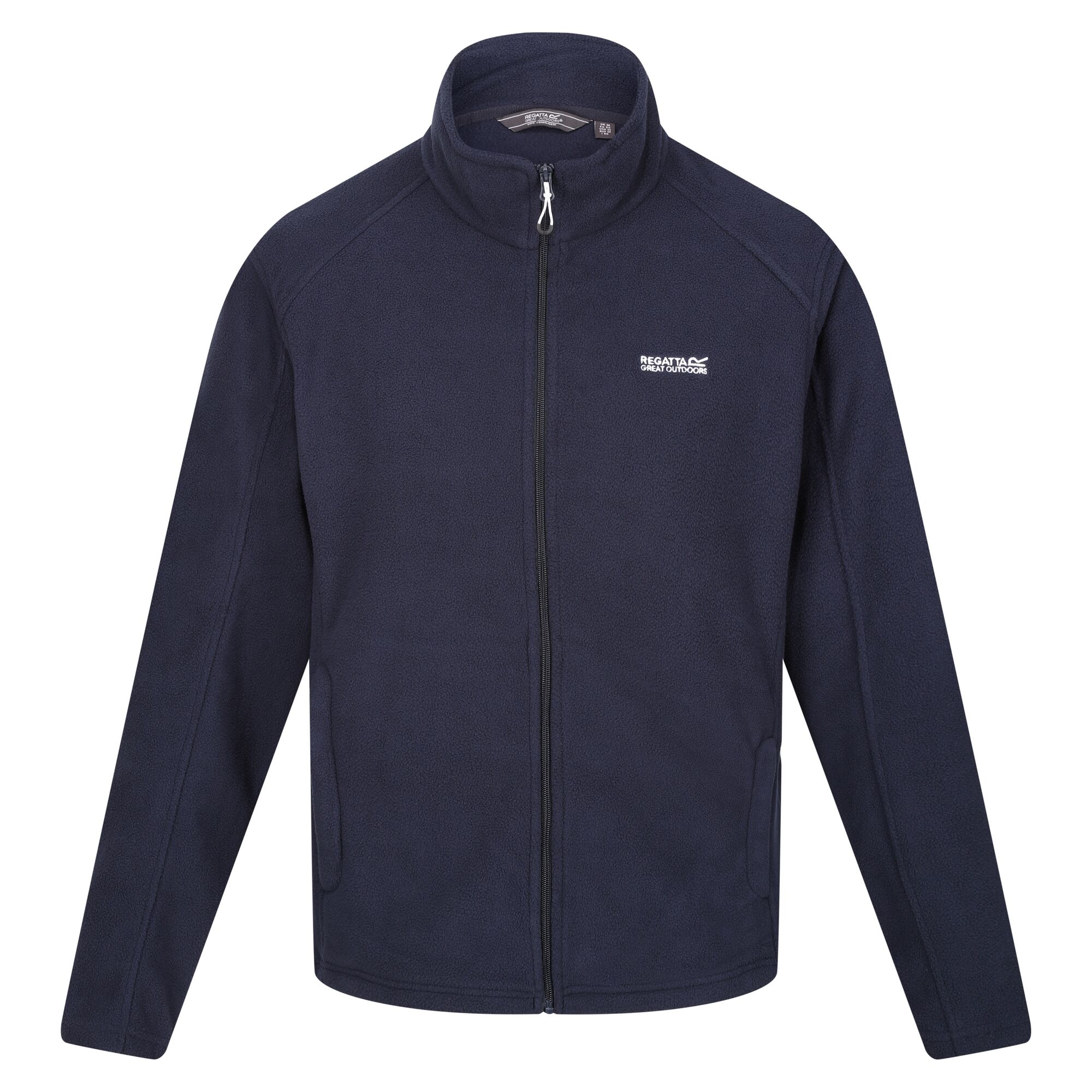 Men's Hedman II Heavyweight Full Zip Fleece | Navy