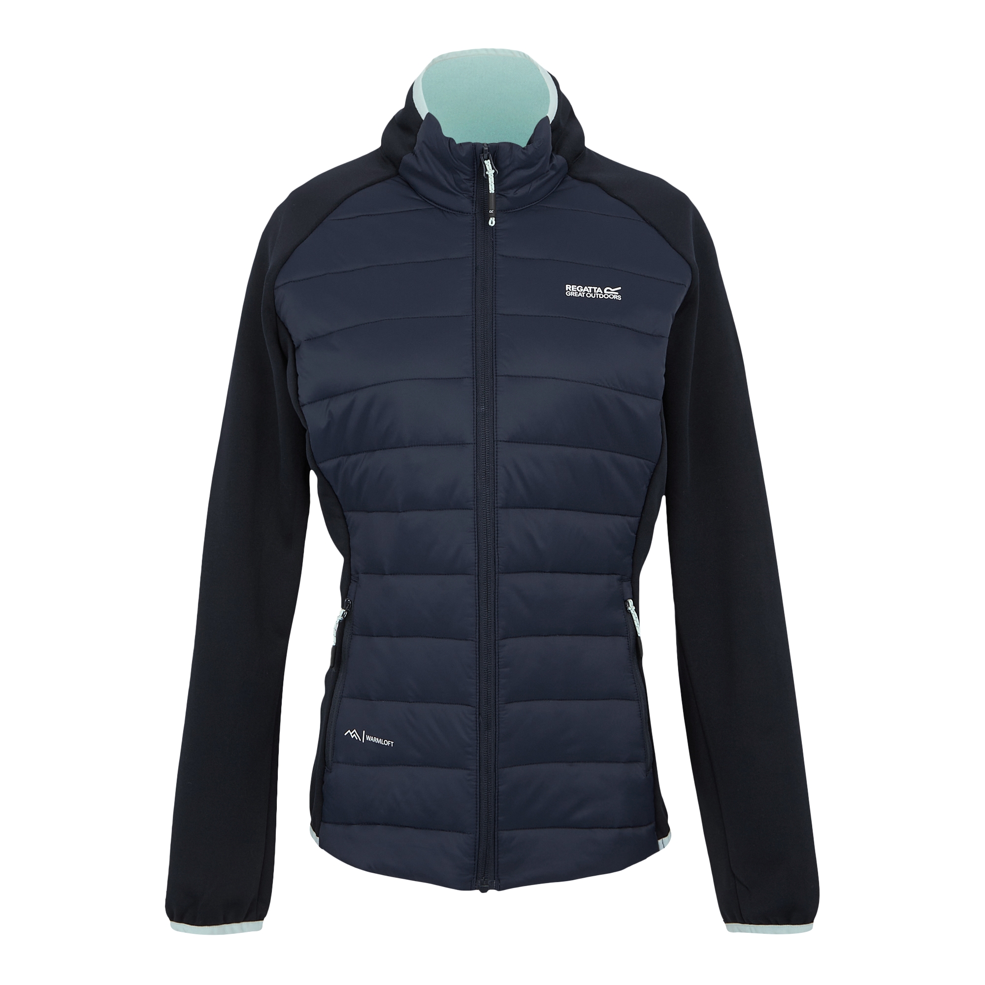 Women's Clumber V Hybrid Jacket | Navy Icy Morn