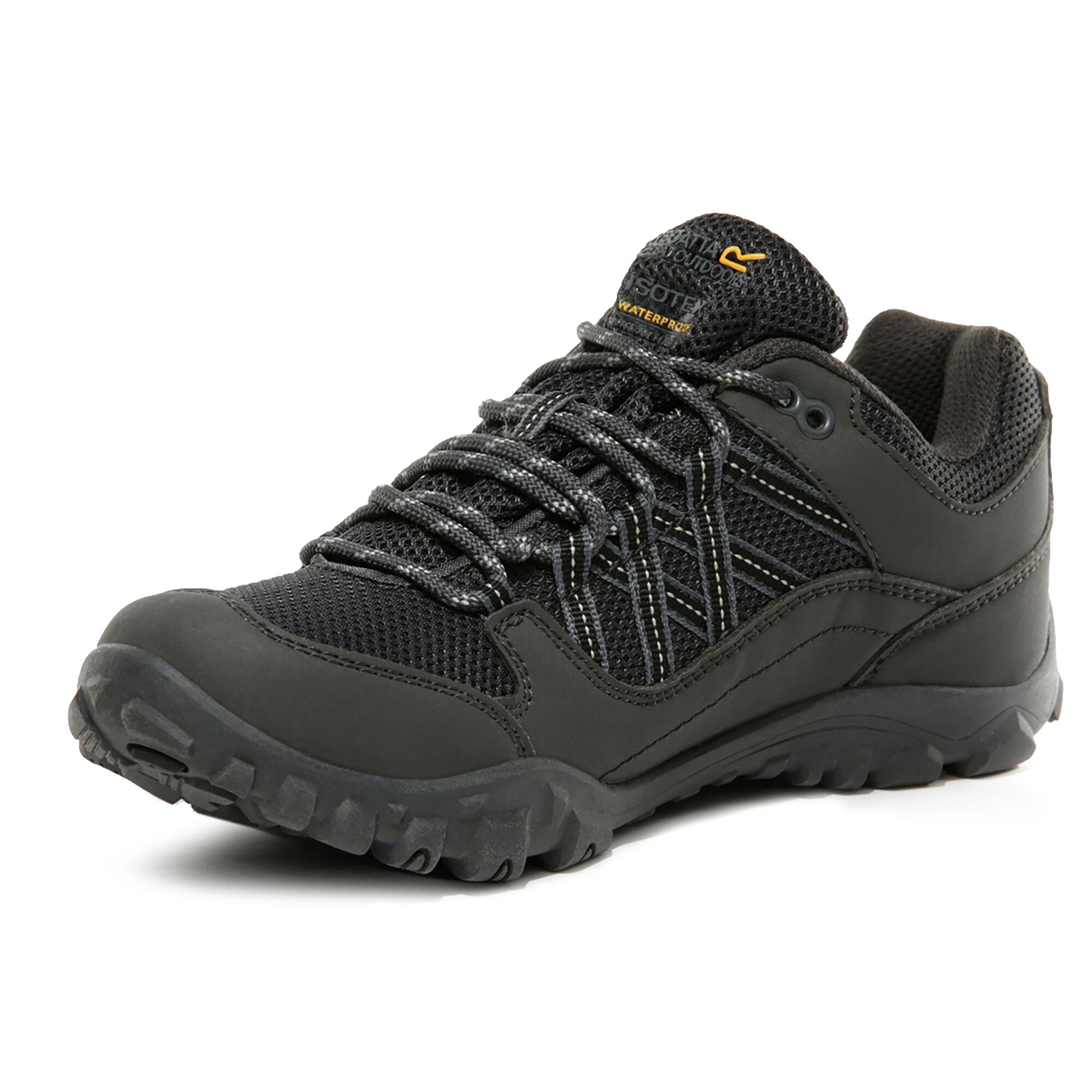 Women's Edgepoint III Waterproof Low Walking Shoes | Ash Granite